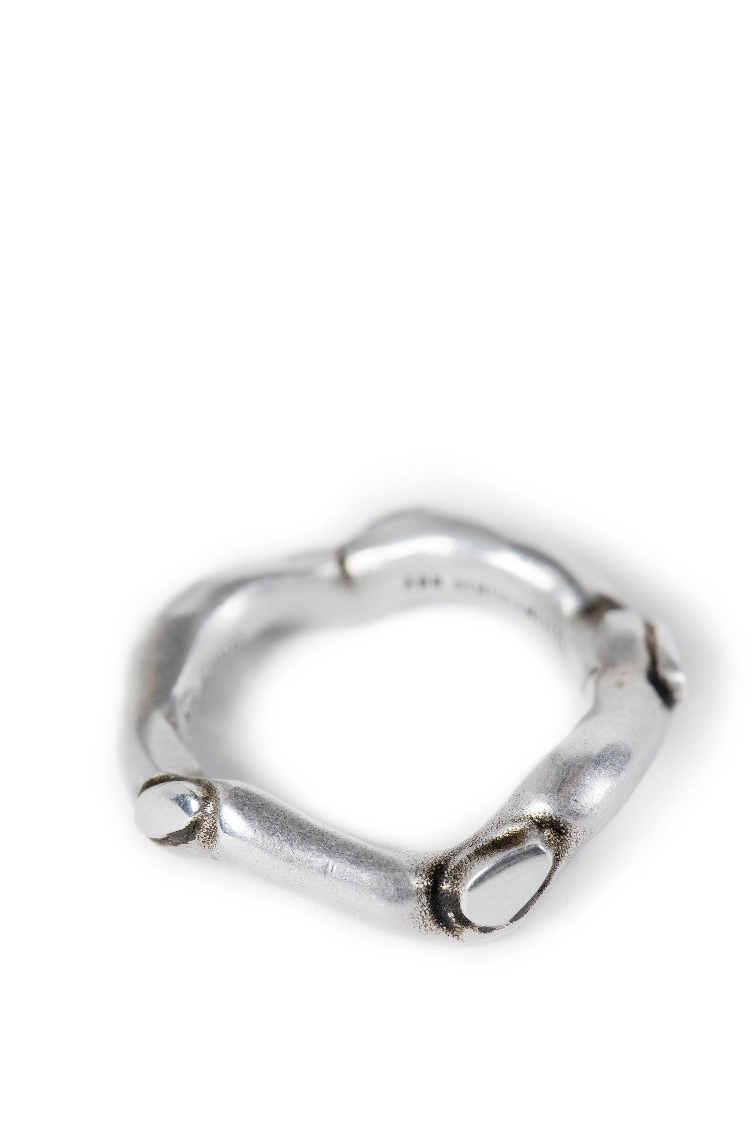 Emi Futuristic Thorn Ring - 2