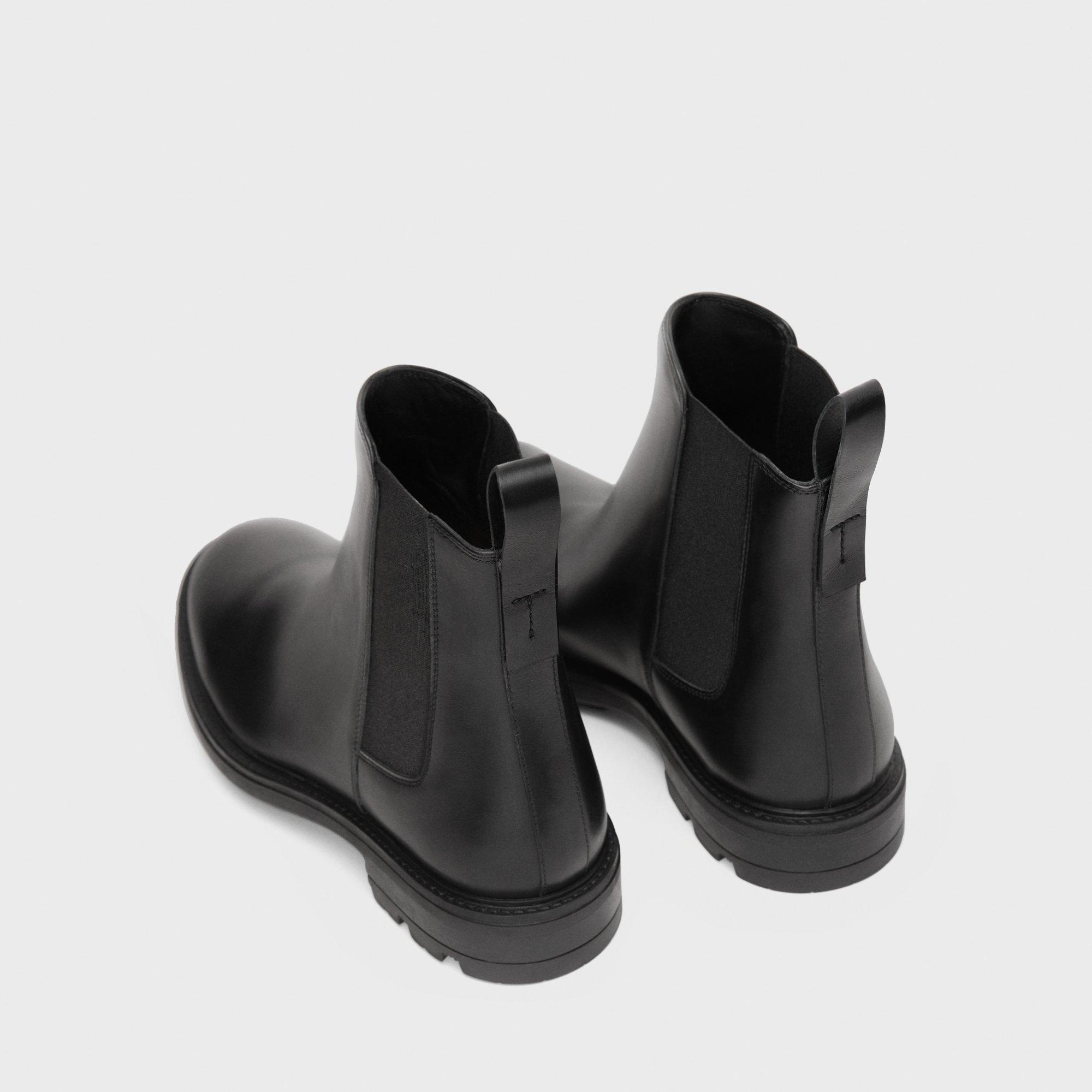 Chelsea Boot in Leather - 4