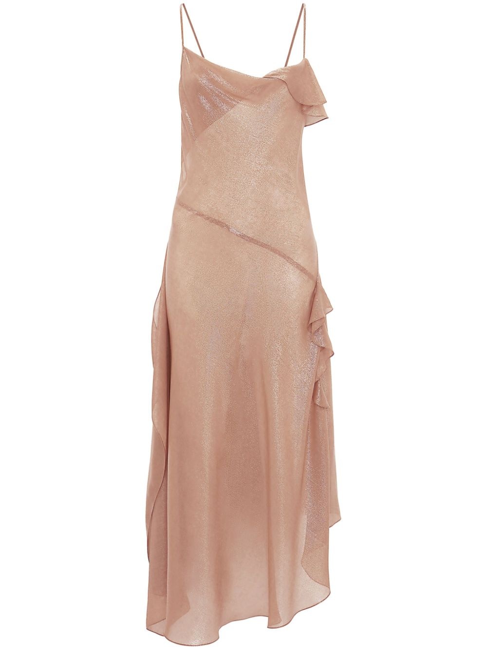 Cami slip midi dress - 1