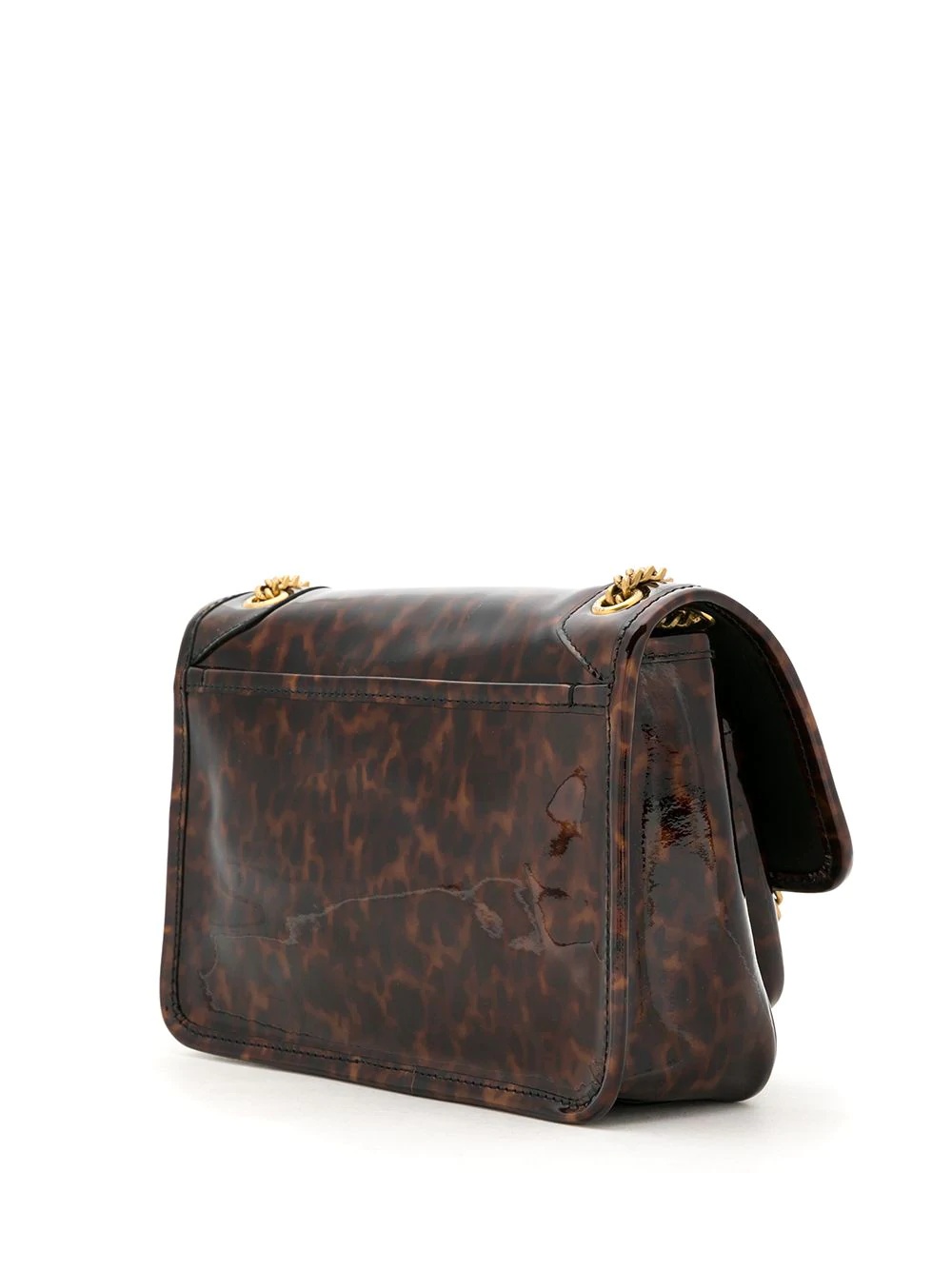 Niki tortoiseshell-print bag - 3