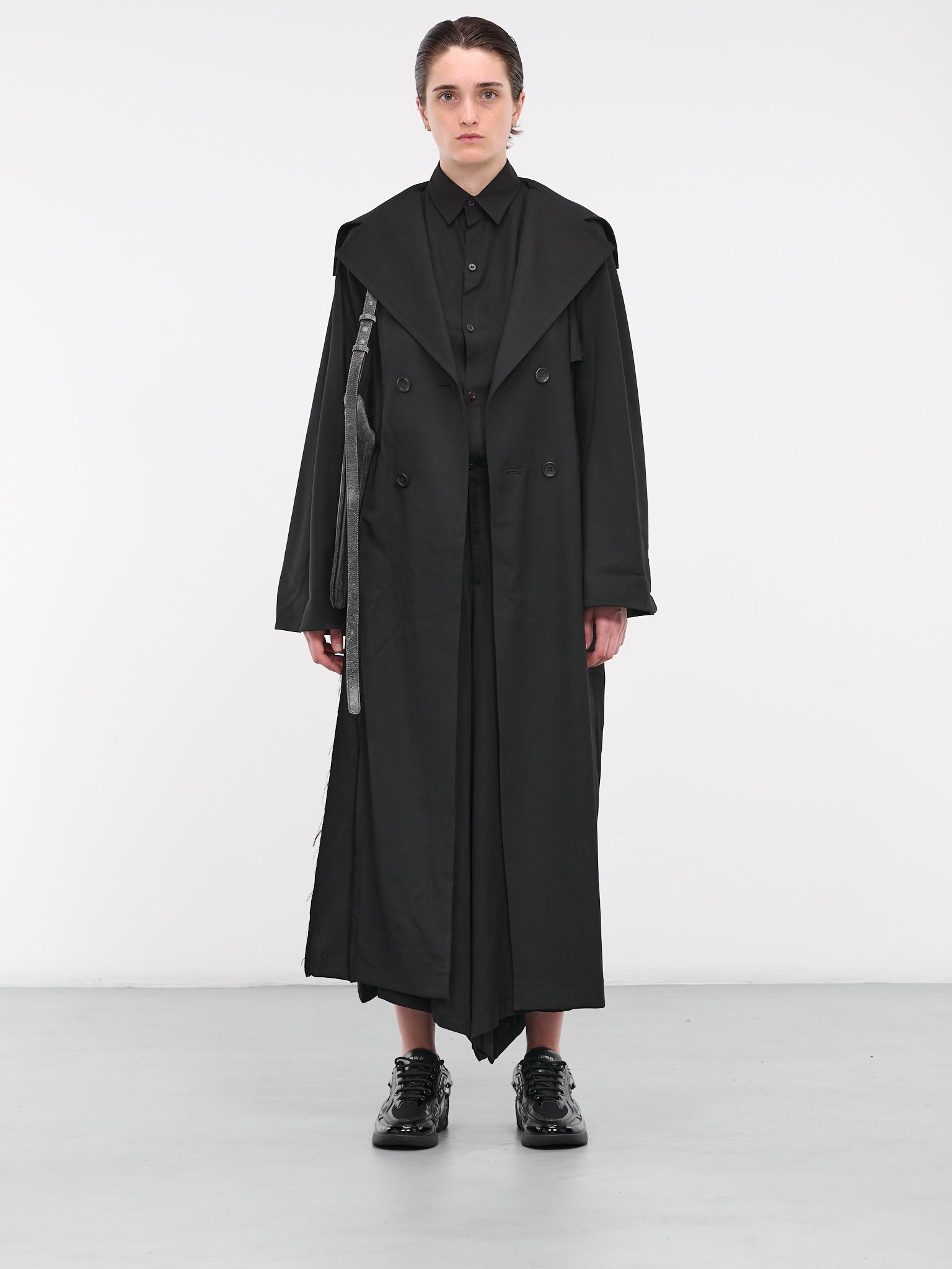 Deconstructed Tailored Coat - 6