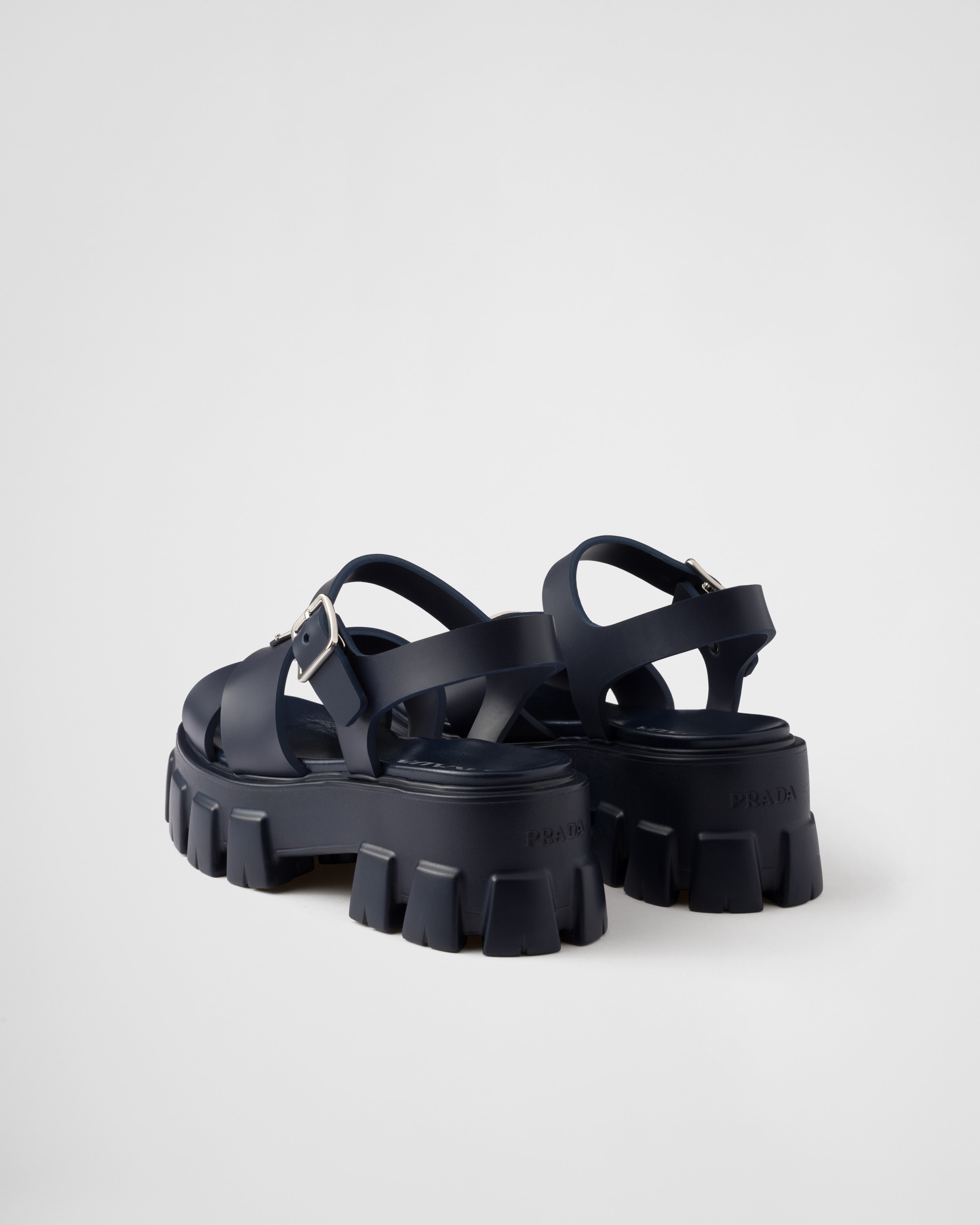Monolith rubber sandals - 4