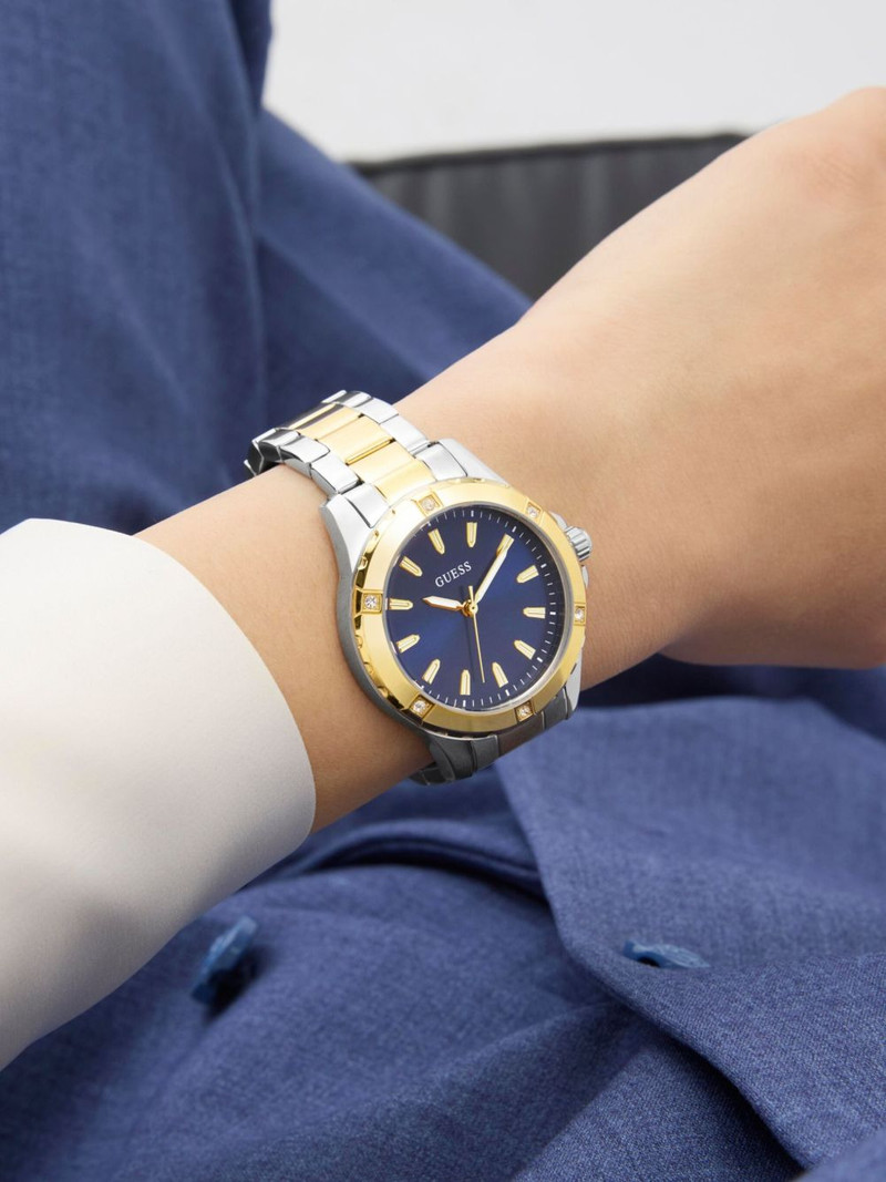 GUESS USA stainless steel crystal 38mm outlook