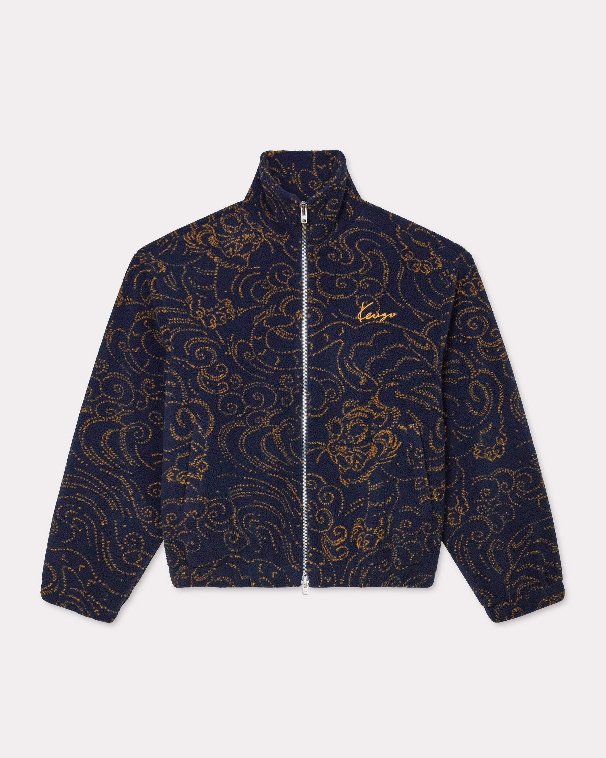 'KENZO Star Tiger' embroidered jacket - 1