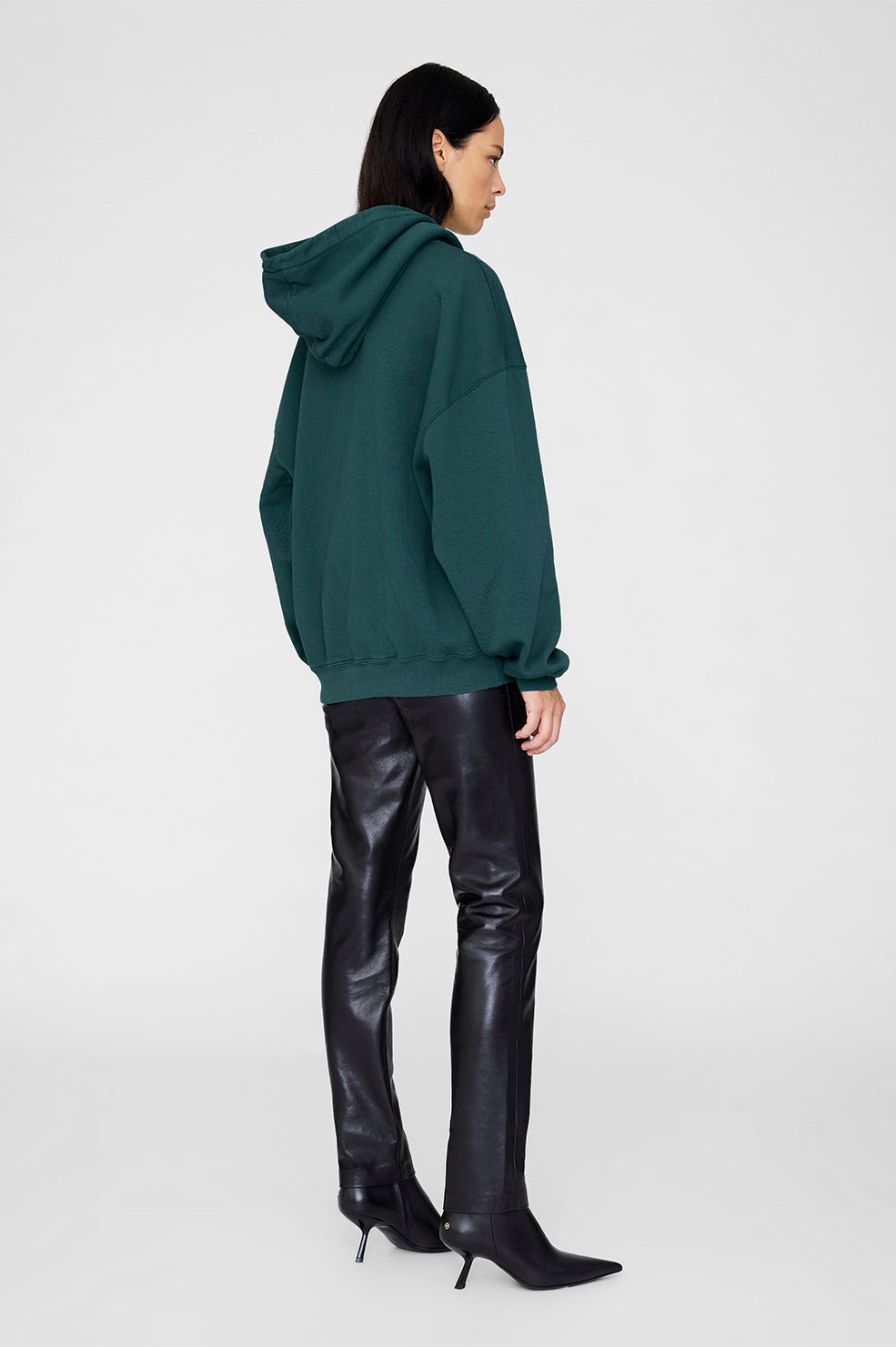 Harvey Sweatshirt Paris - Dark Teal - 3