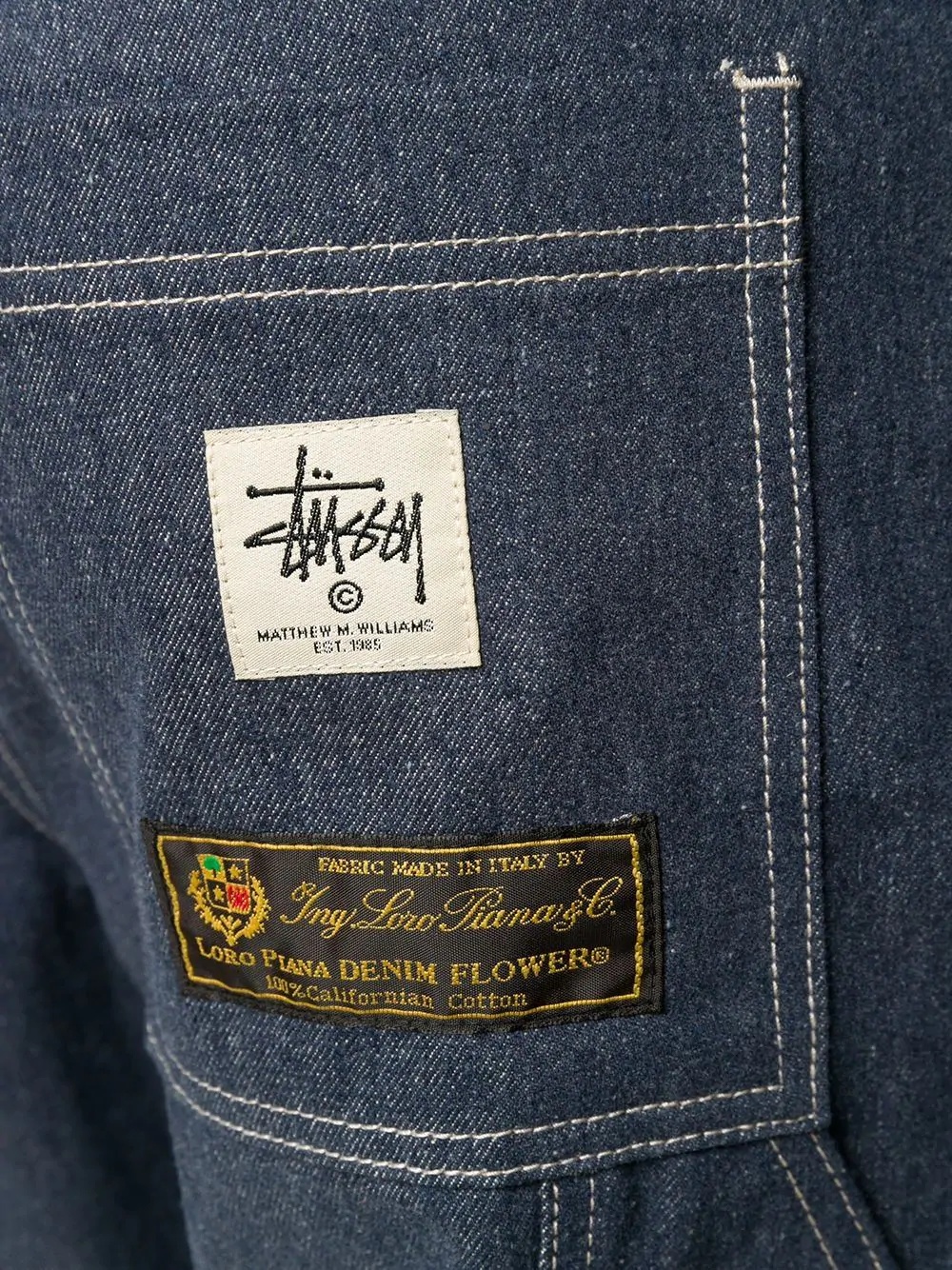 x Stüssy workwear jeans - 5