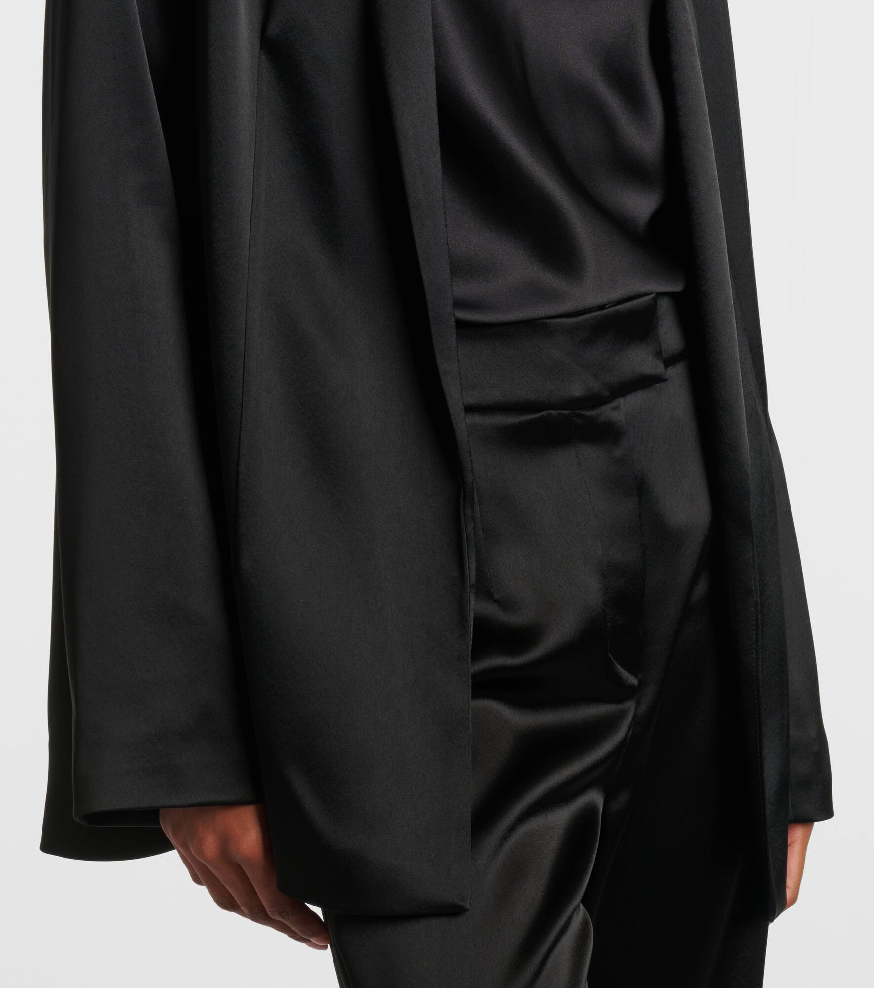 Julianne satin blazer - 5