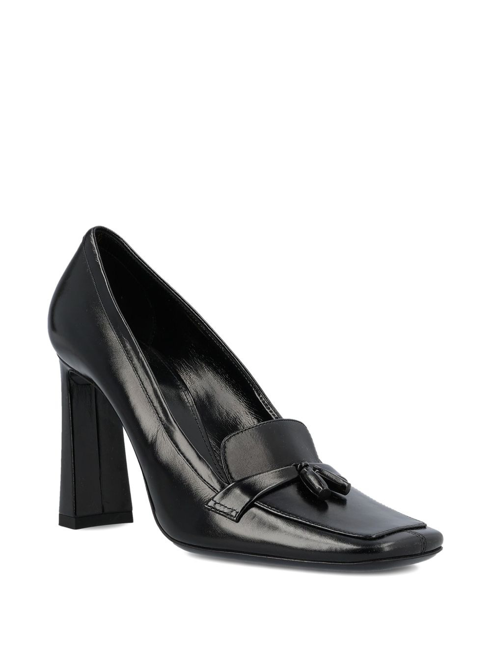 90mm Chloé tasselled square-toe pumps - 2