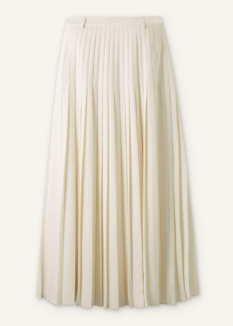 Slit Full-Length Skirt 1