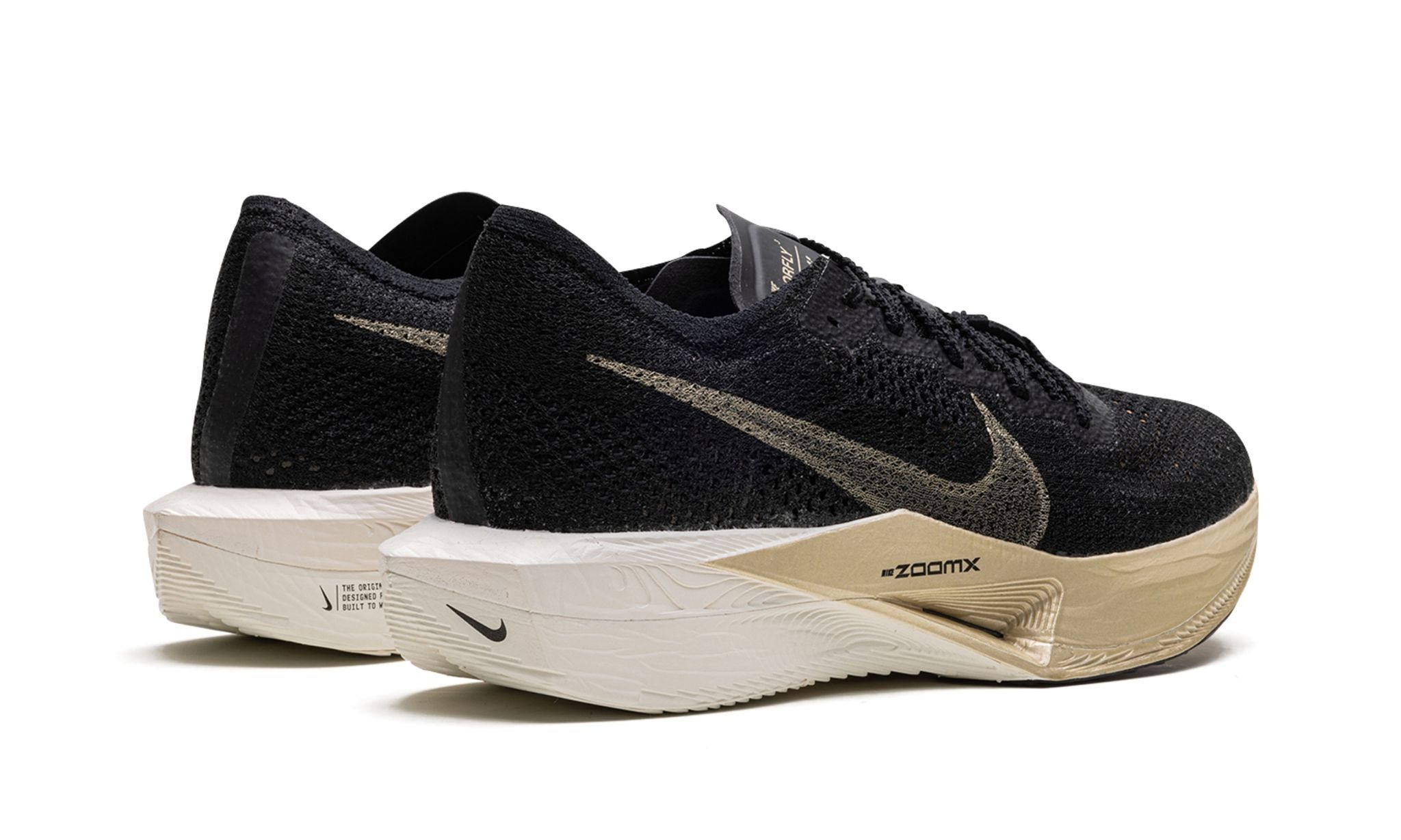 ZoomX Vaporfly 3 "Black Metallic Gold Grain" - 3