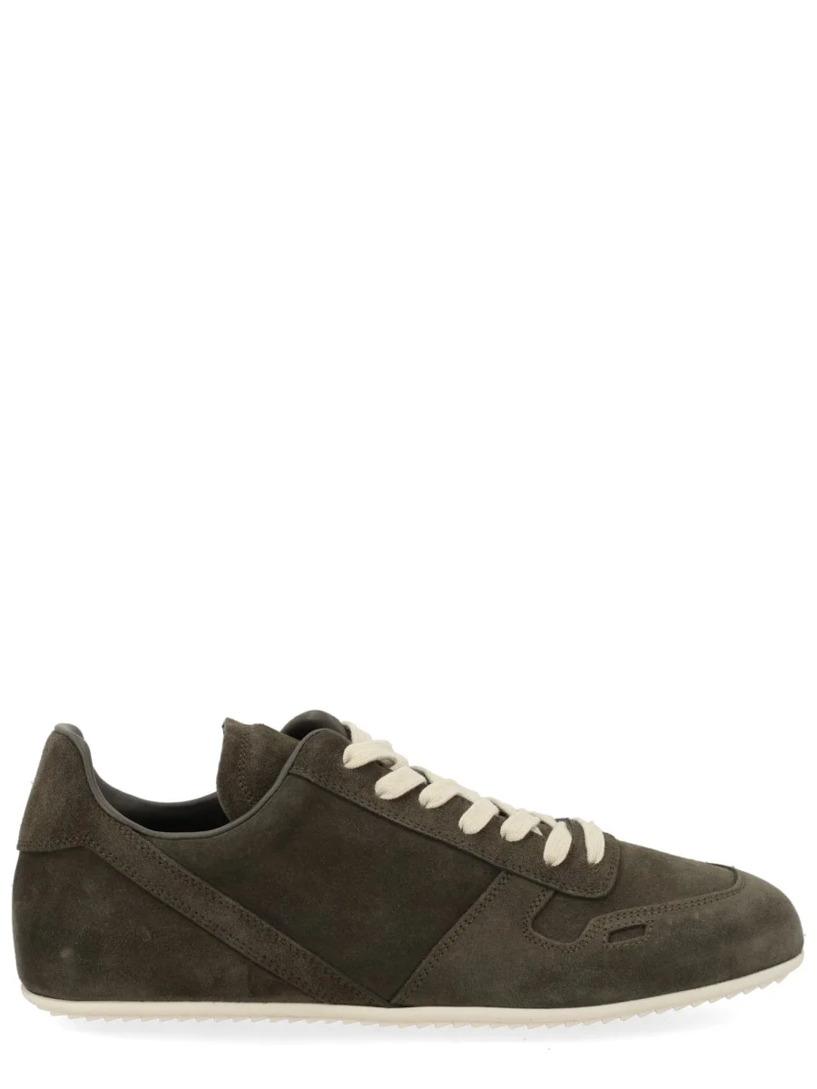 "MINIMAL SNEAKS" SUEDE SNEAKER - 1