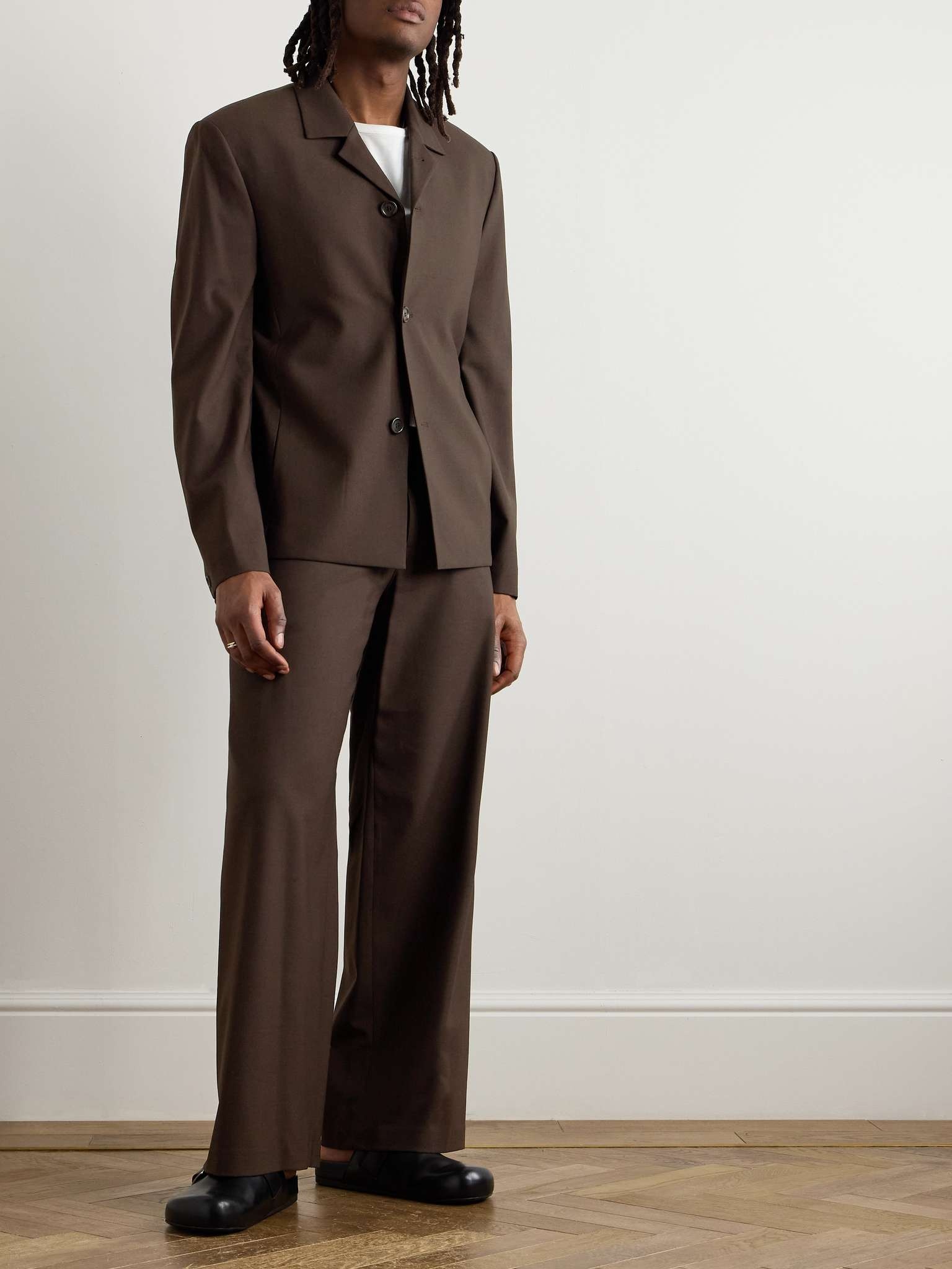 Wool-Blend Jacket - 2