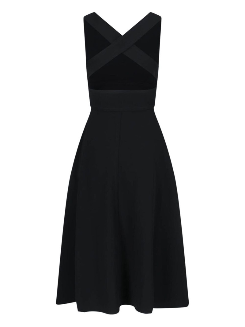 Aspesi crepe maxi dress outlook