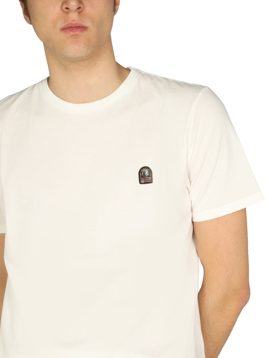 Parajumpers Men Logo Patch T-Shirt - 4