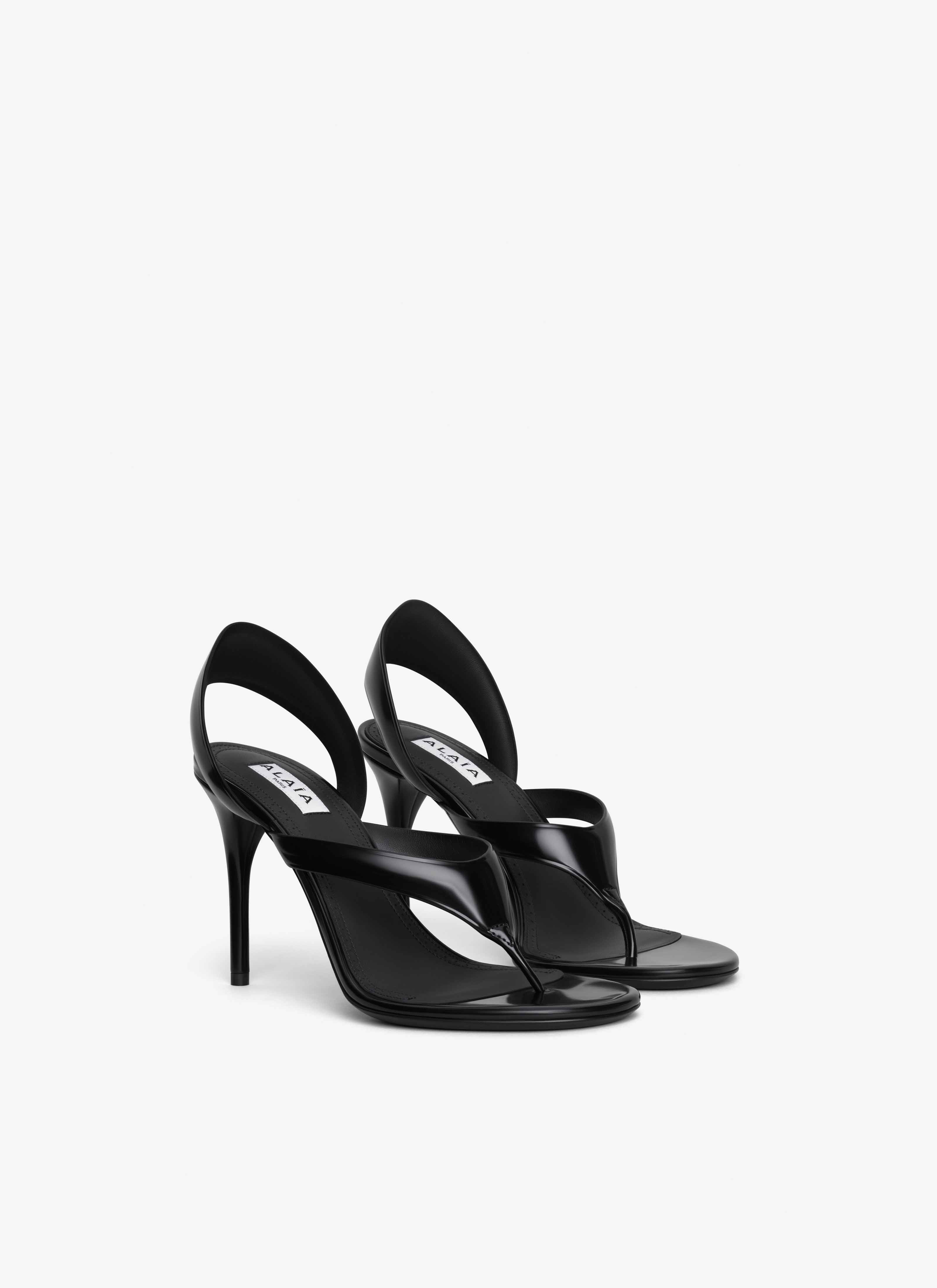 INFRADITO SANDALS IN LEATHER - 3
