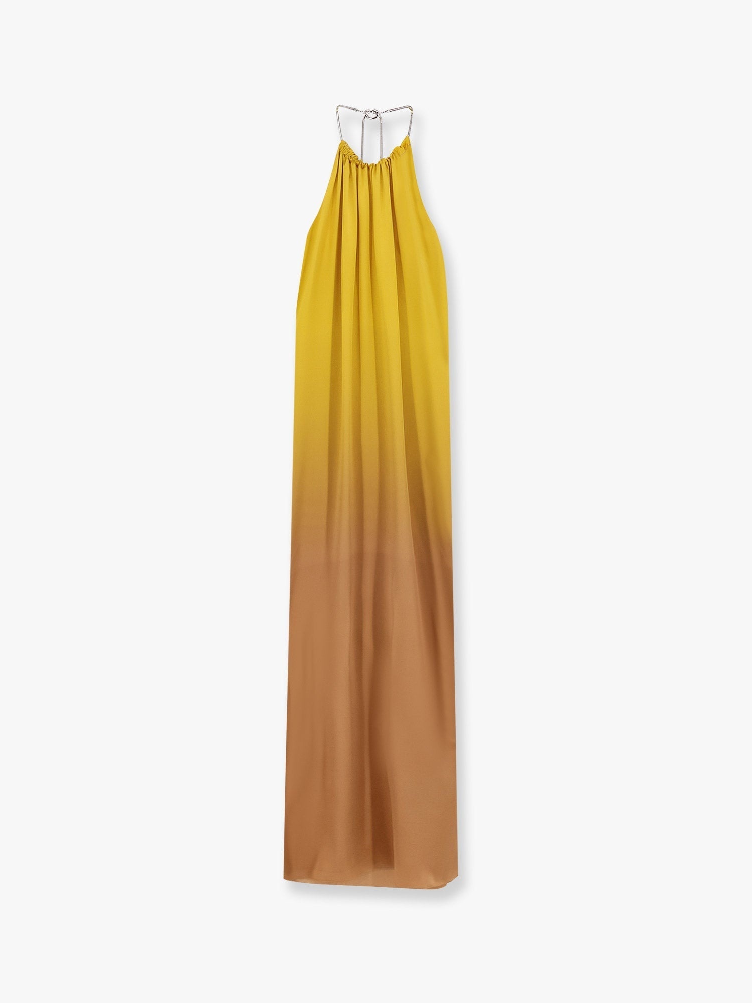 Max Mara Deruta Silk Long Dress - 1