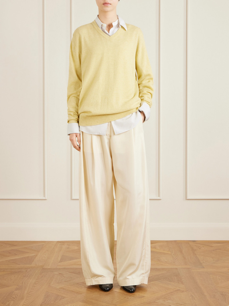 The Row Nian Cashmere Sweater outlook