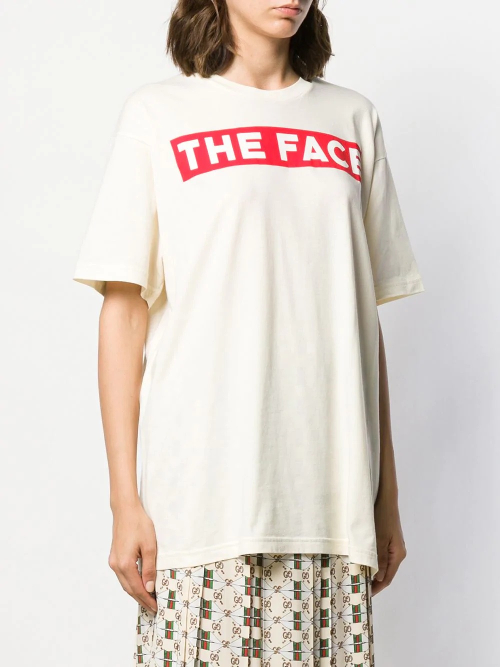 The Face print T-shirt - 3