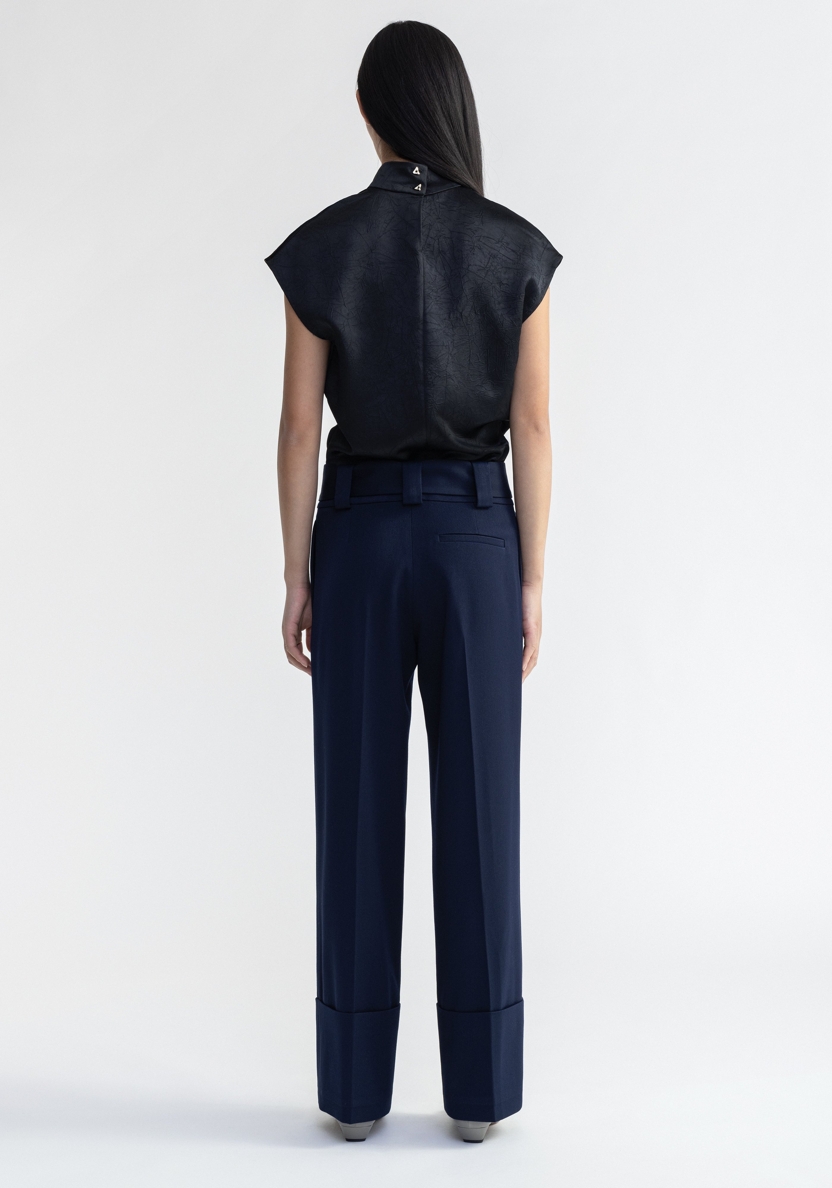TRUDI
Wide cuffed suiting pants - 3