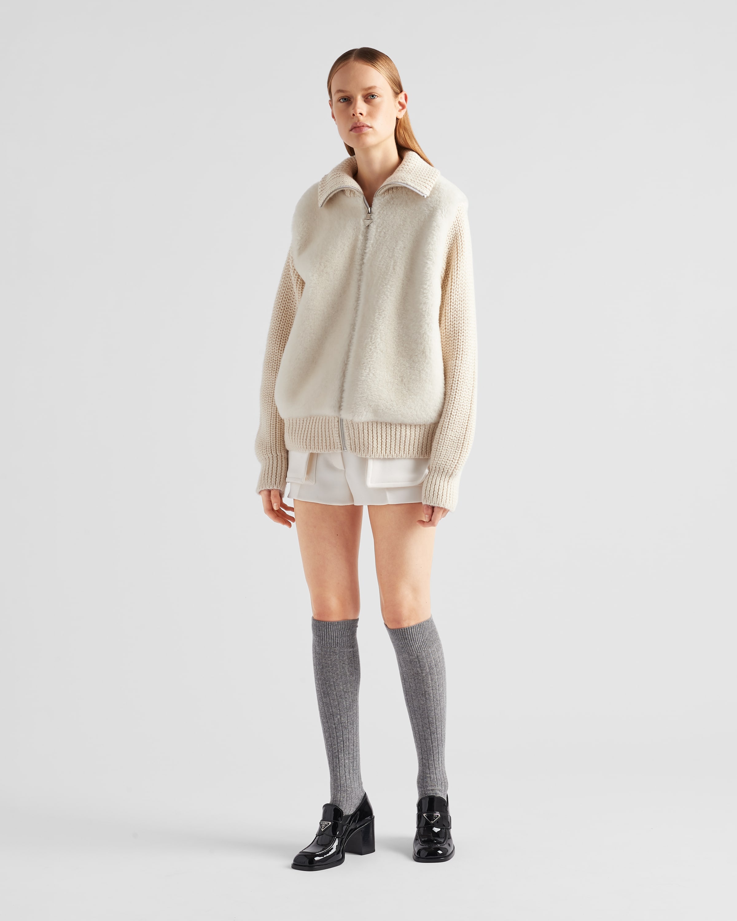 Alpaca cardigan - 2