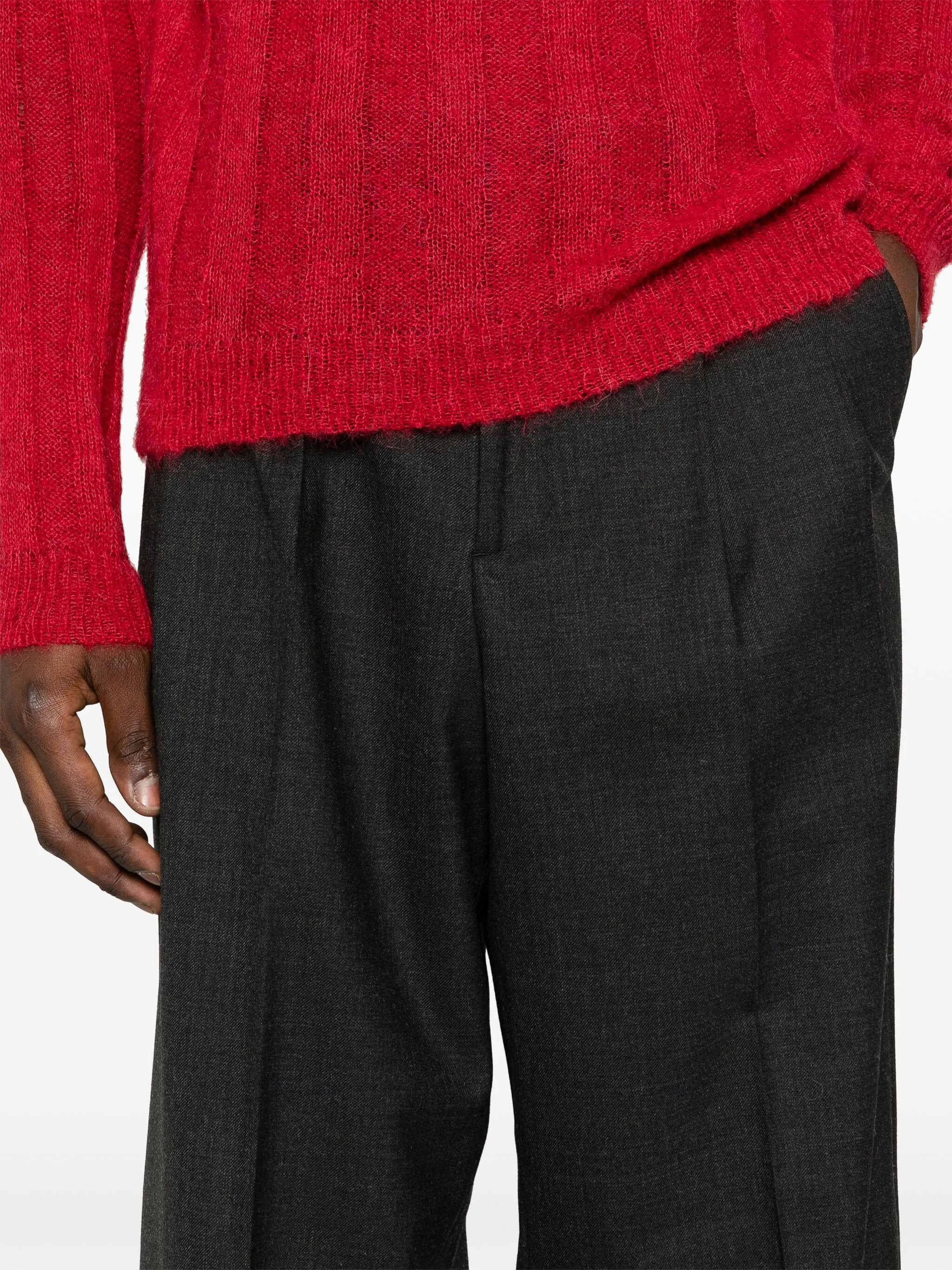 Sunflower Wide Pleated Trousers - 4