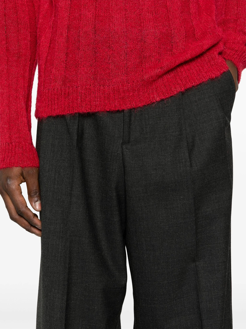 Sunflower Wide Pleated Trousers 4