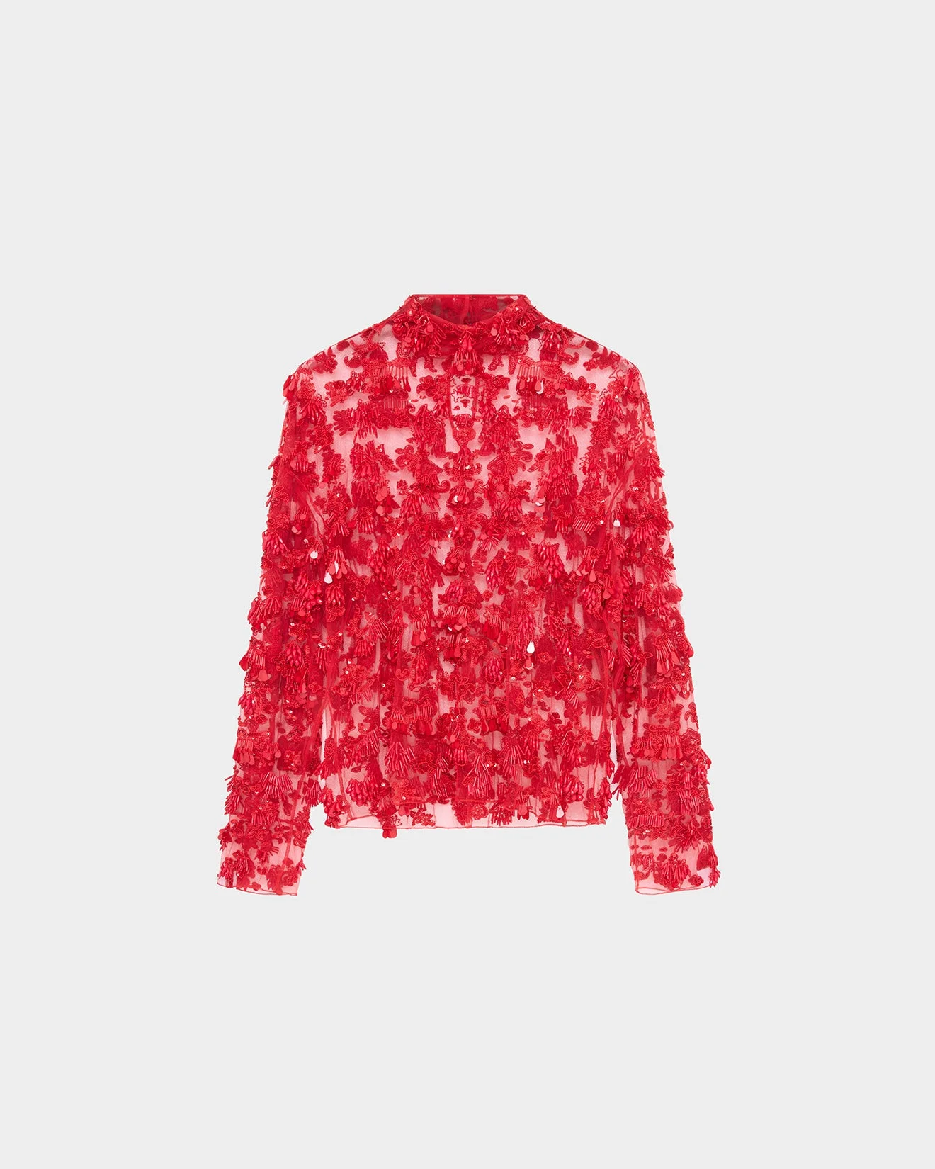OLARNA TOP IN EMBROIDERY - 1