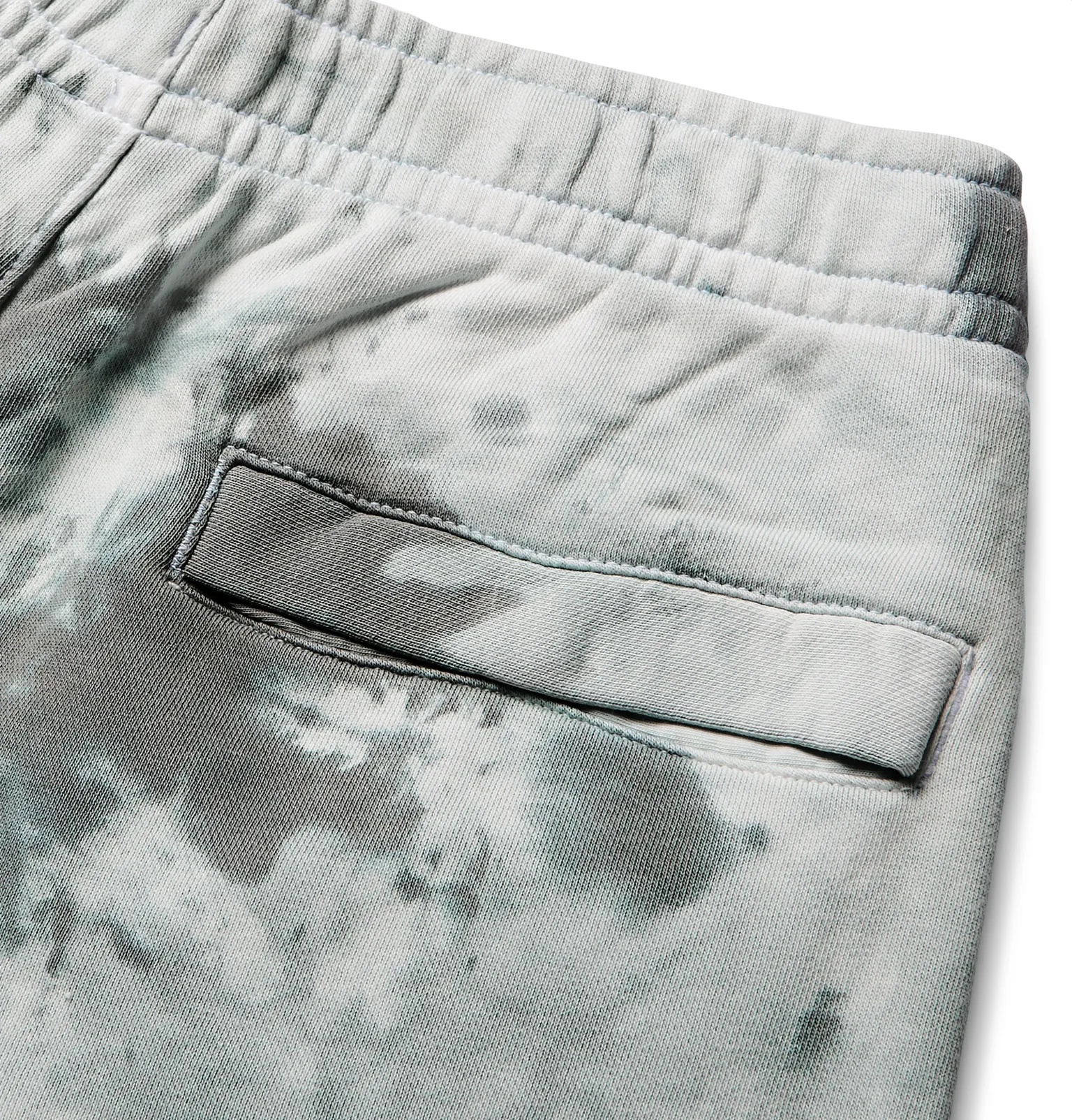 Tie-Dyed Loopback Cotton-Jersey Shorts - 5