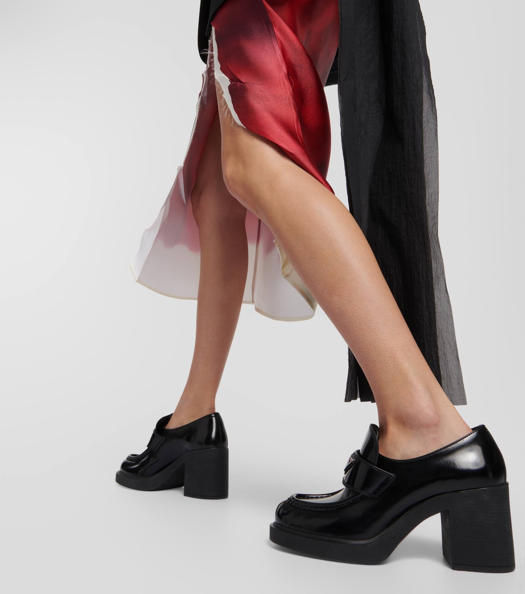 Leather loafers - 7
