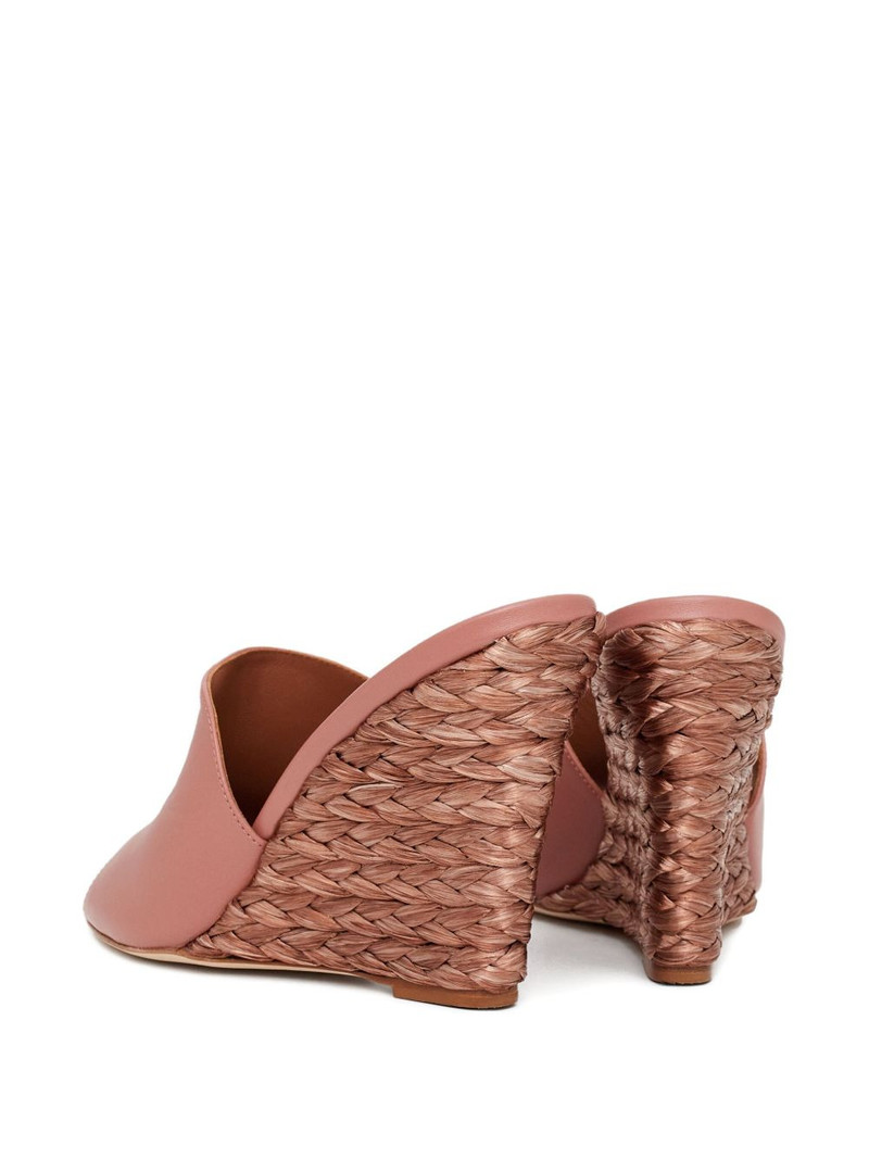 raffia wedge sandals 3