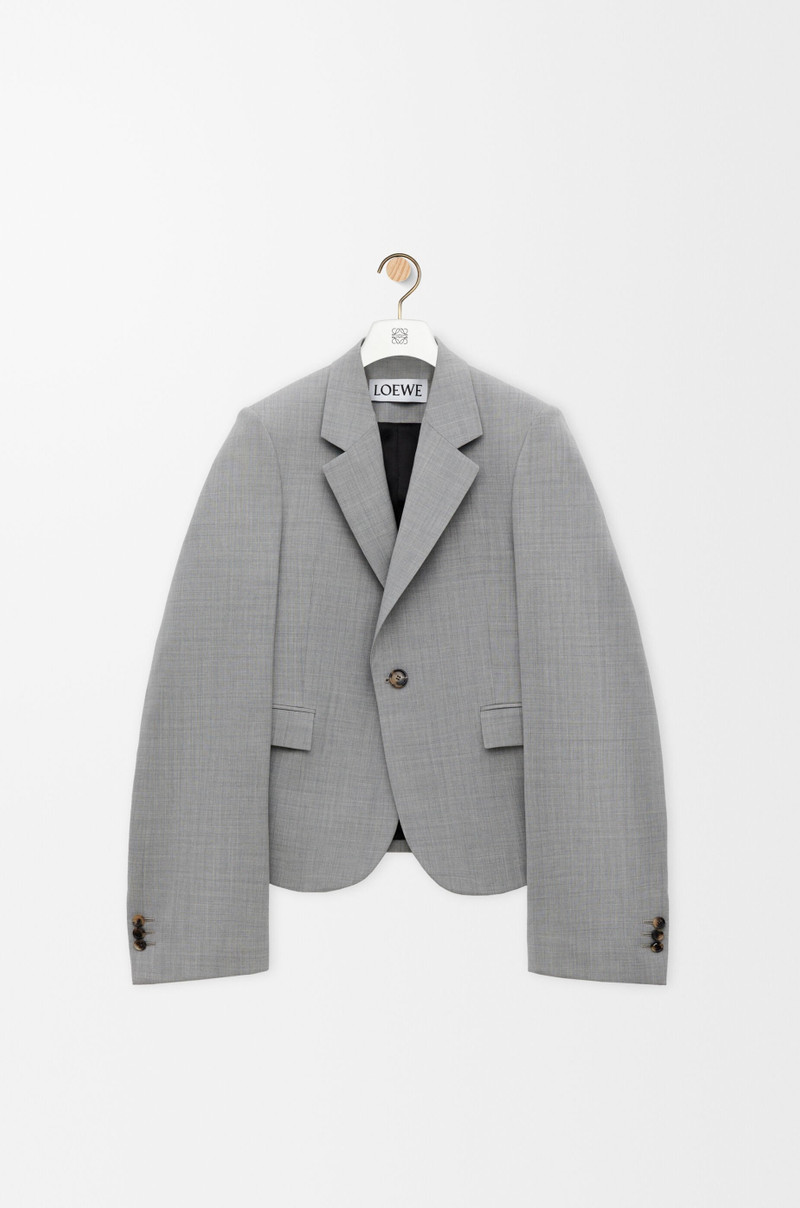 Jacket in wool - 1
