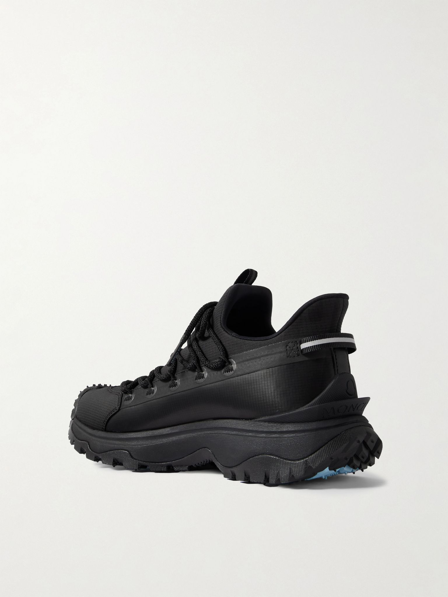 Trailgrip Lite 2 Logo-Print Rubber-Trimmed Ripstop Sneakers Black - 4