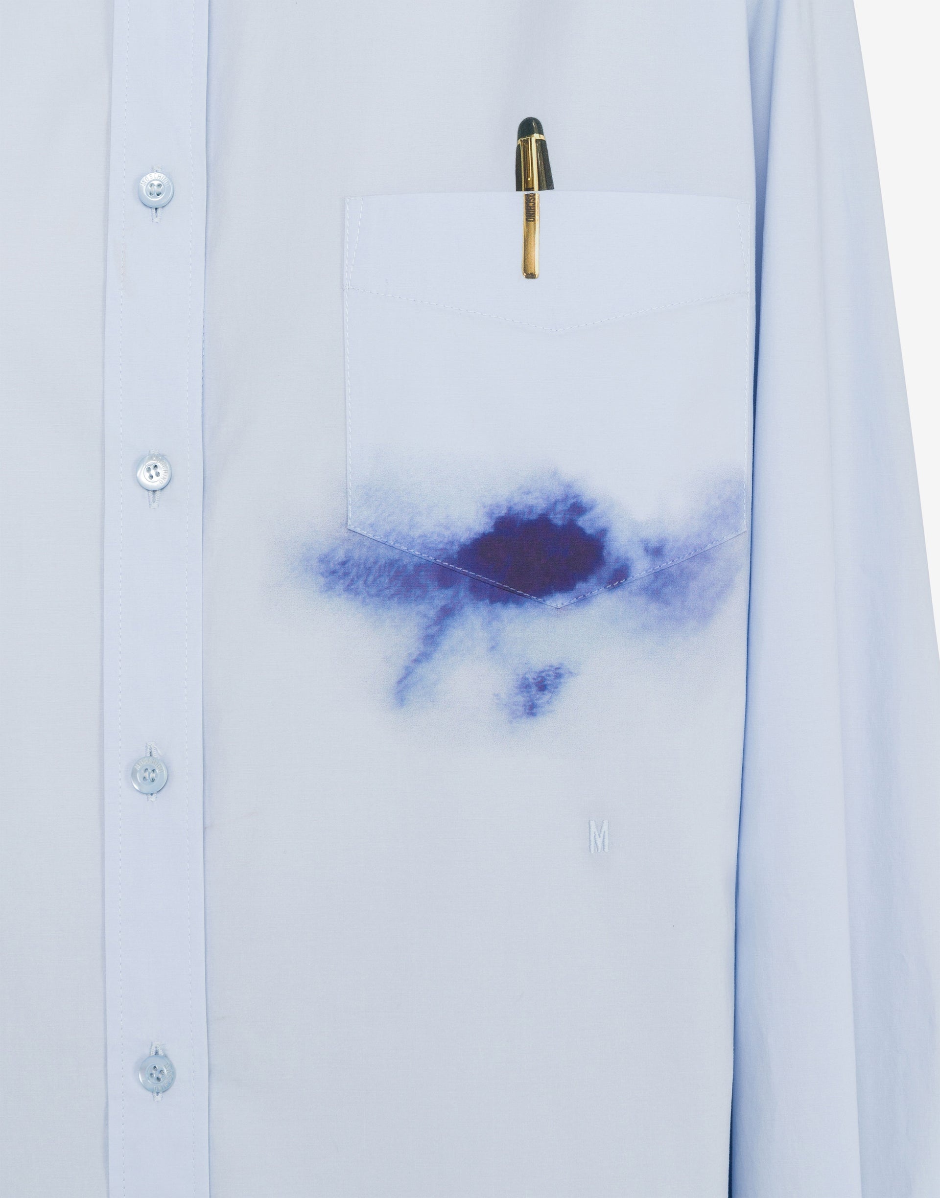 STRETCH POPLIN SHIRT OFFICE INSPIRATION - 3