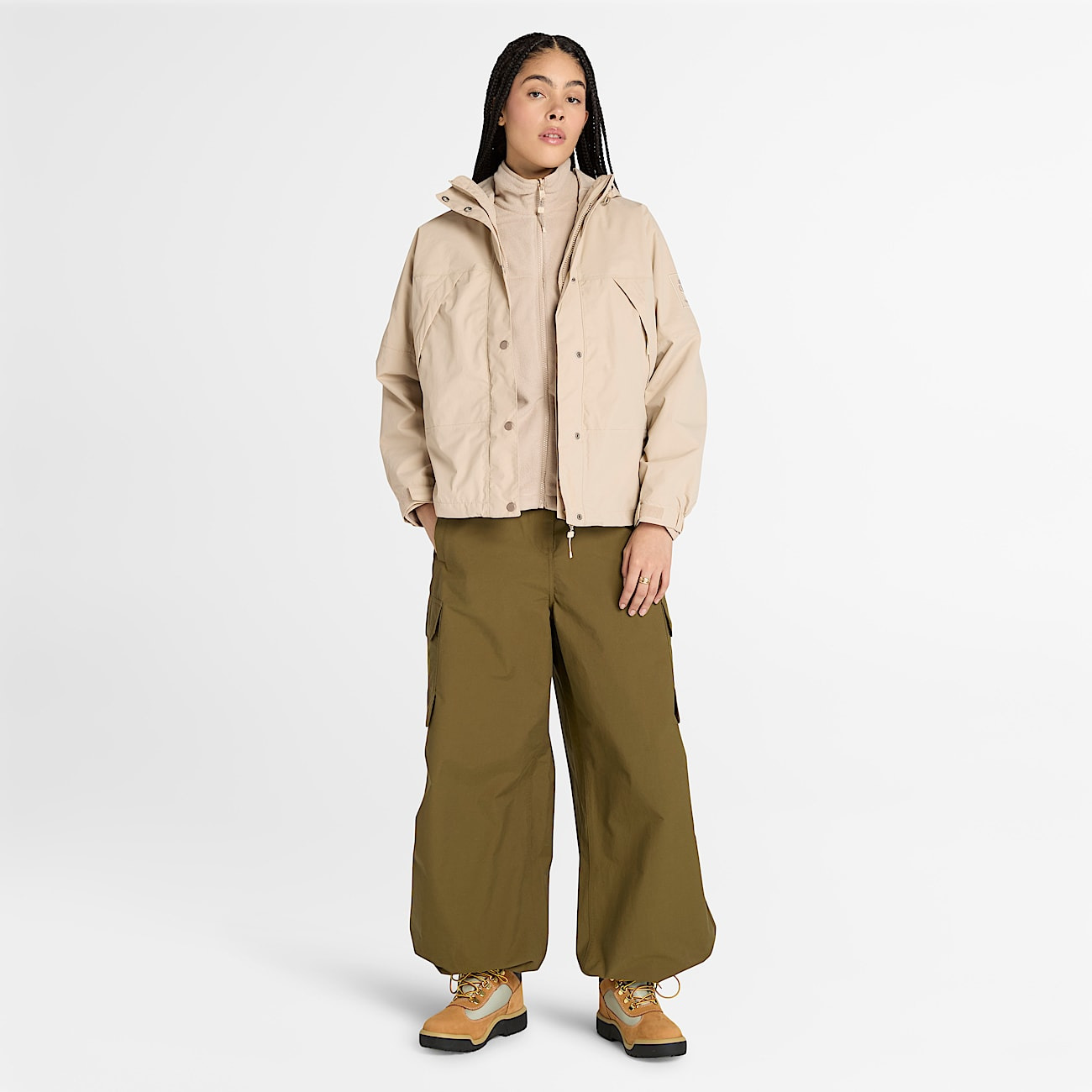 Women's Winnick Waterproof 3-in-1 Jacket - 3