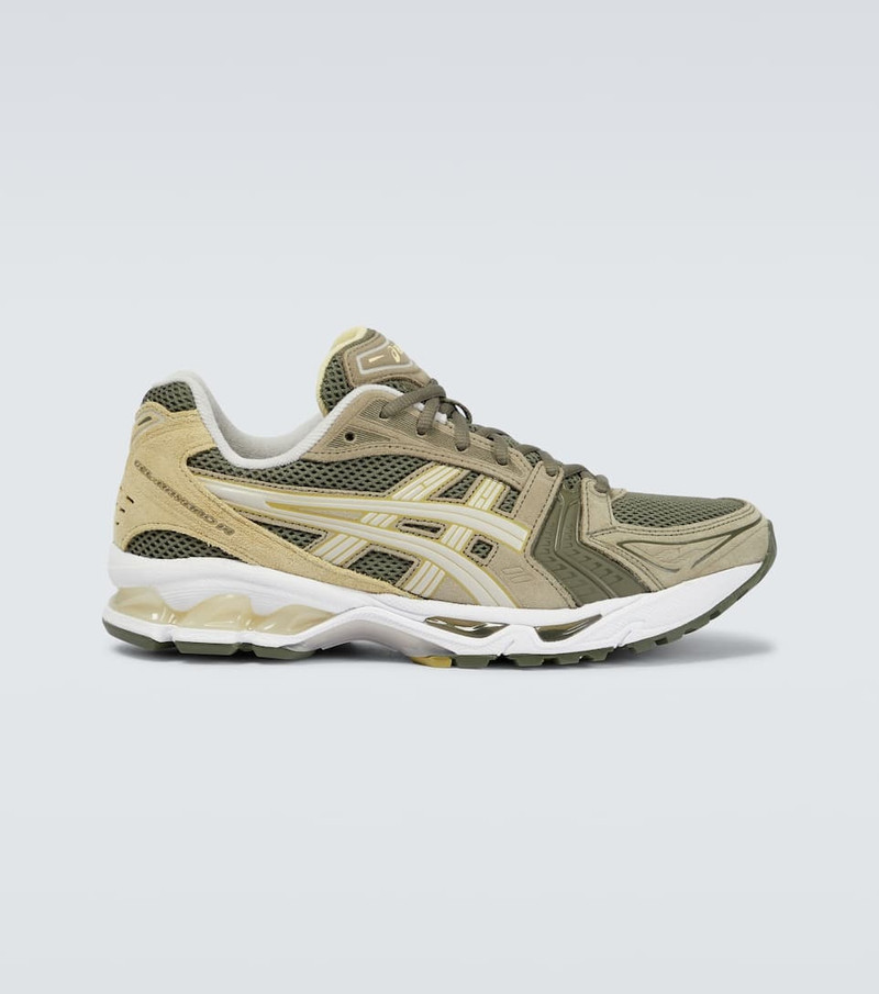 GEL-KAYANO 14 mesh and suede sneakers - 1