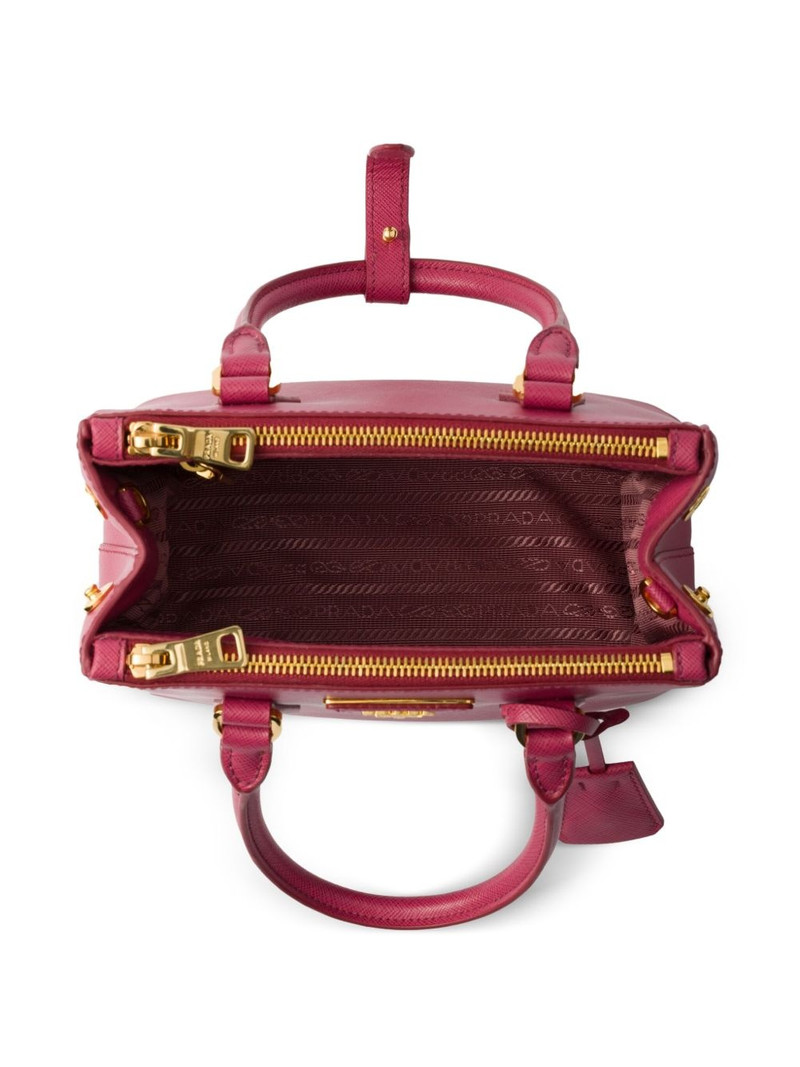 Galleria Saffiano leather mini bag 7