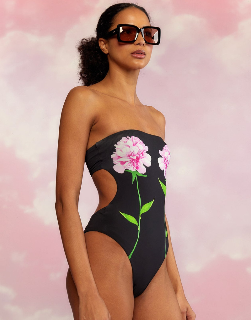 Freya Strapless Swimsuit 4