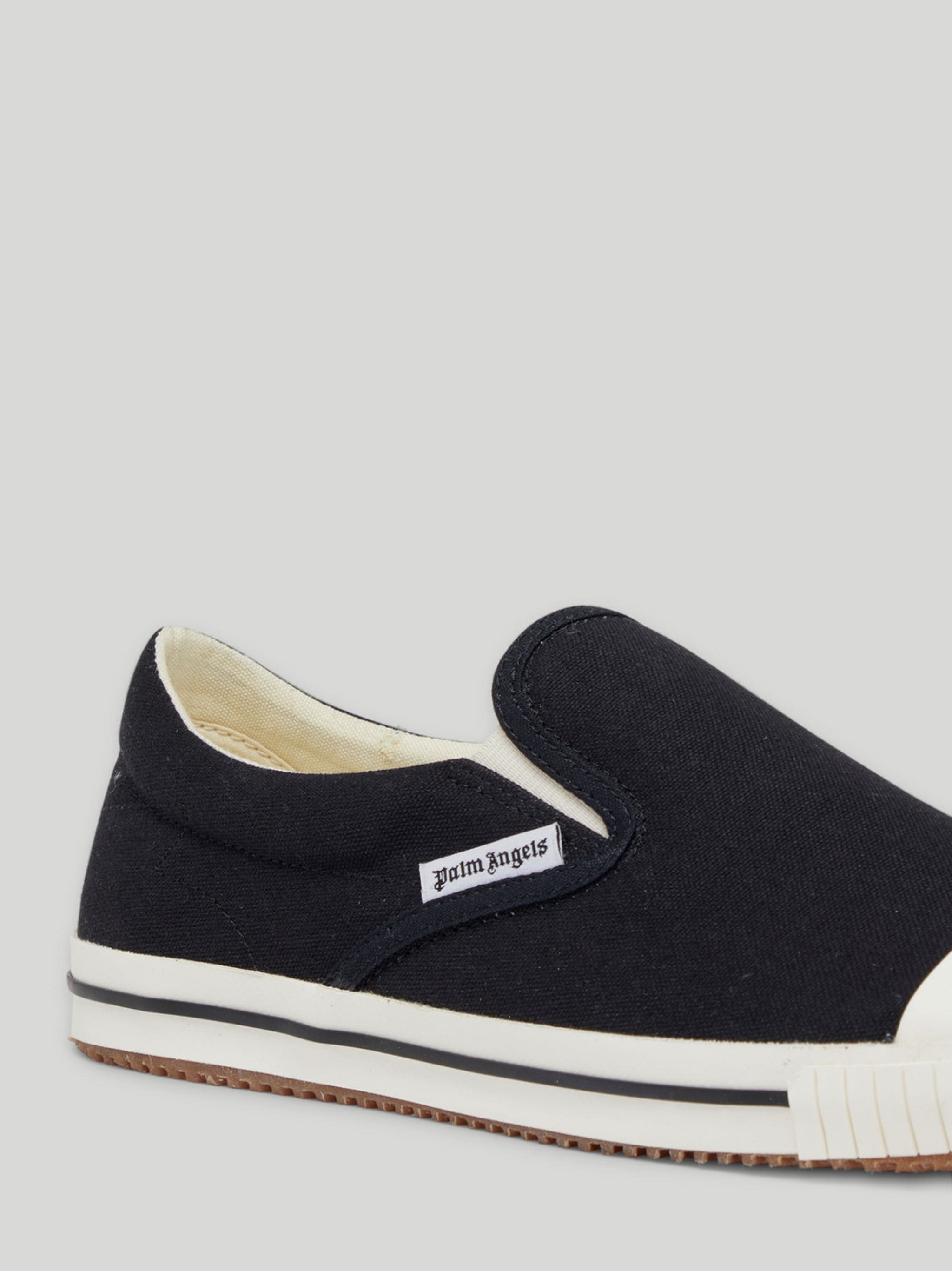 BLACK SLIP-ON - 4