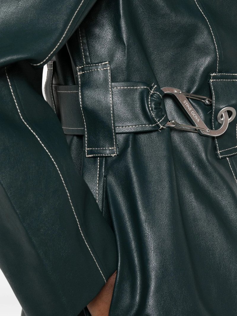 Stine Goya Contrast-stitch Coat 5