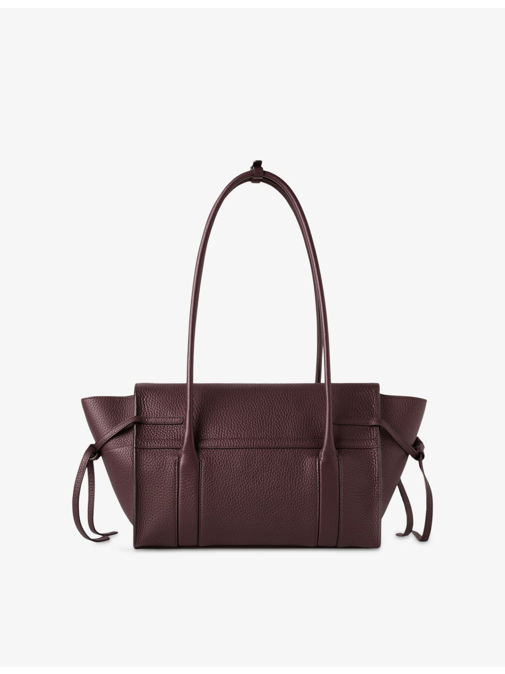 Small Soft Bayswater Heavy-Grain Leather Tote - 4