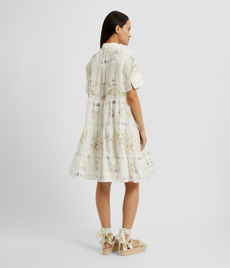 SHORT SLEEVE MINI SHIRT DRESS 3