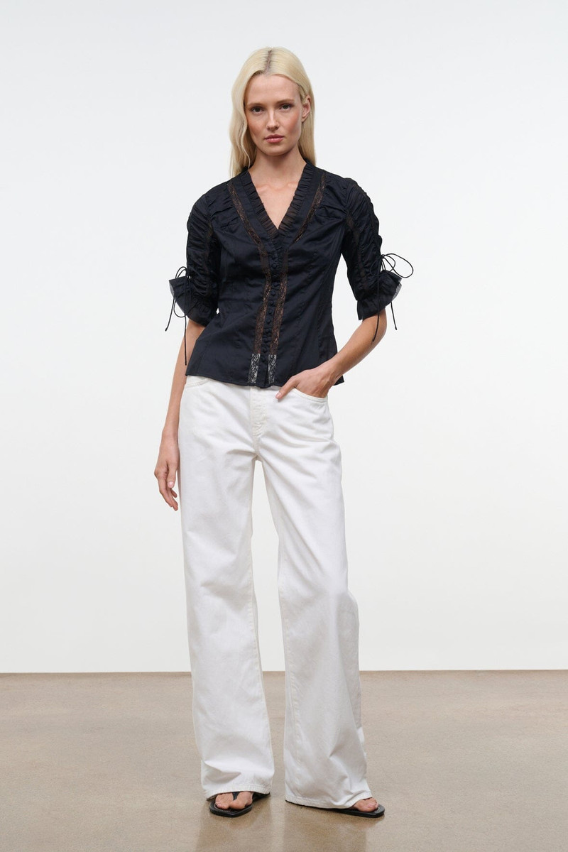 STAUD PAOLINA TOP BLACK 3