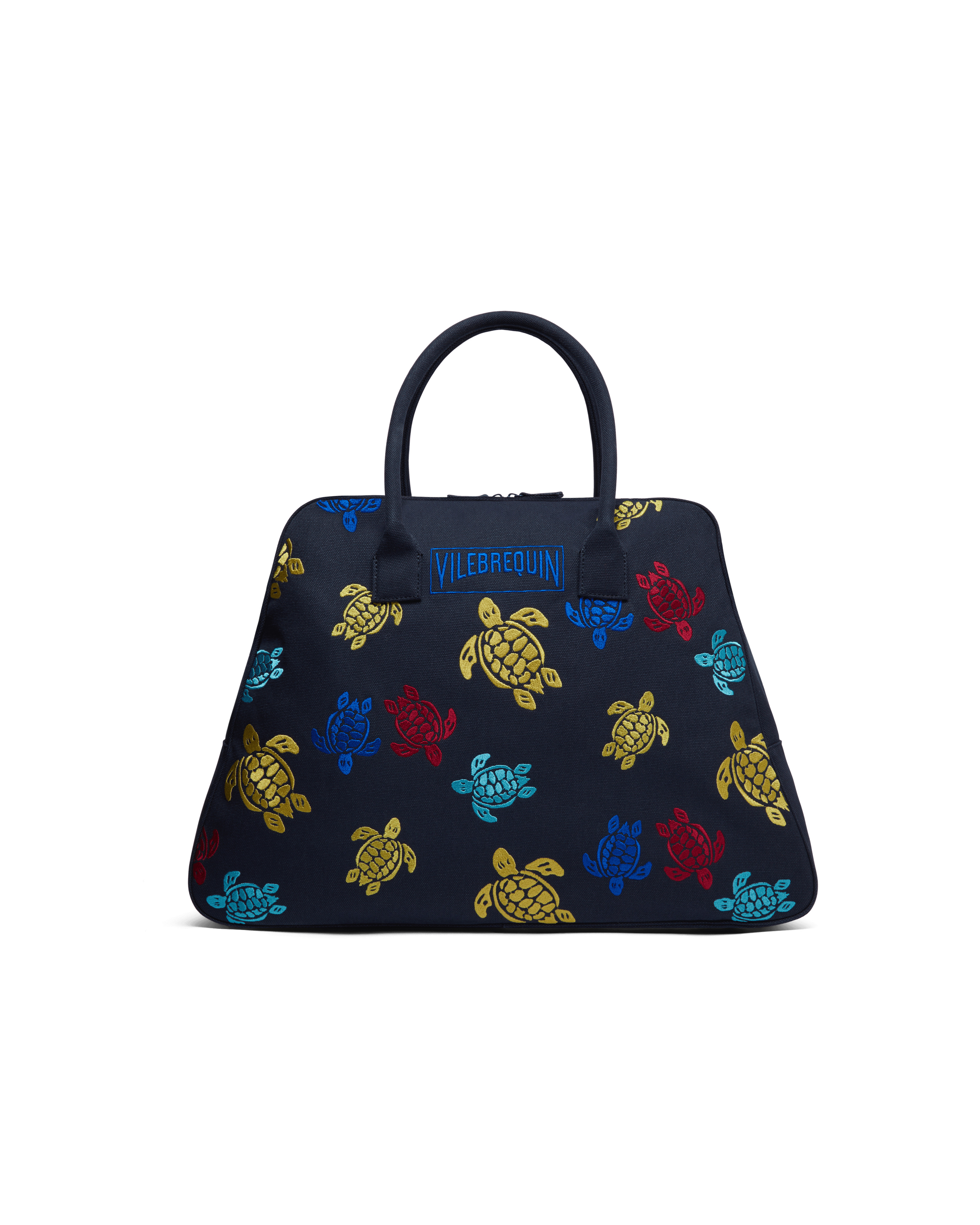 Bowling Canvas Bag Multicolor Turtles Dance - 1