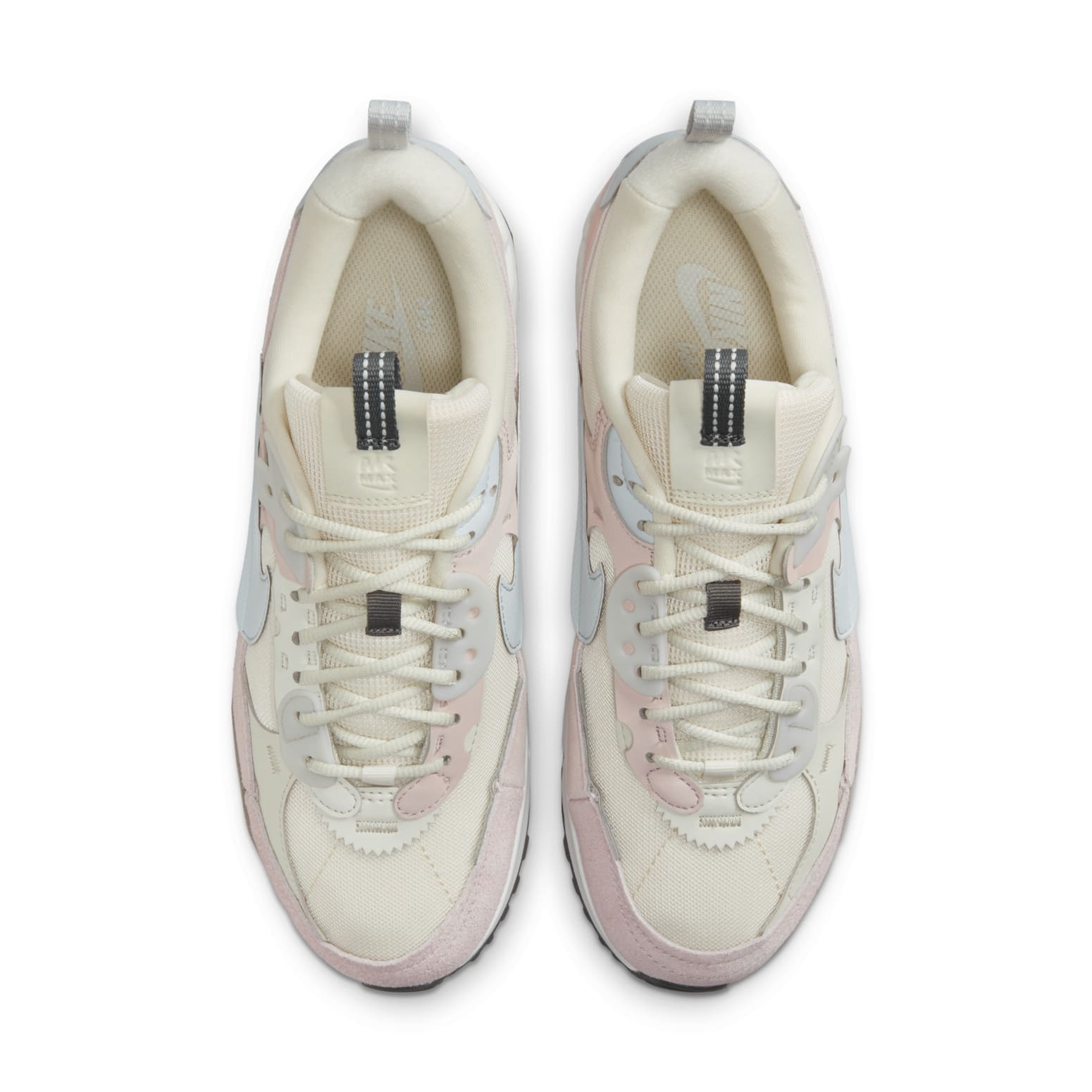 (WMNS) Nike Air Max 90 Futura 'Pale Ivory Platinum Violet' DM9922-106 - 4