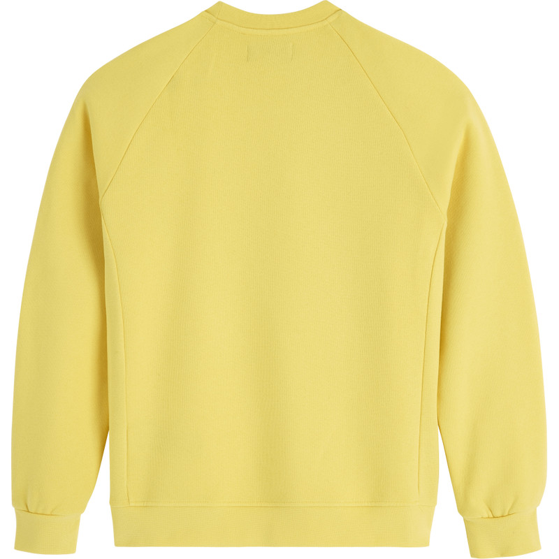 Vilebrequin Men Cotton Sweatshirt Turtle Skier Snow and Sun outlook