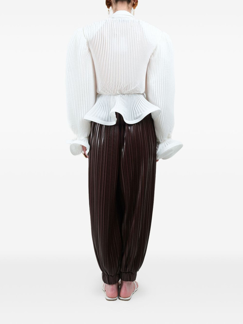 pleated balloon trousers 5