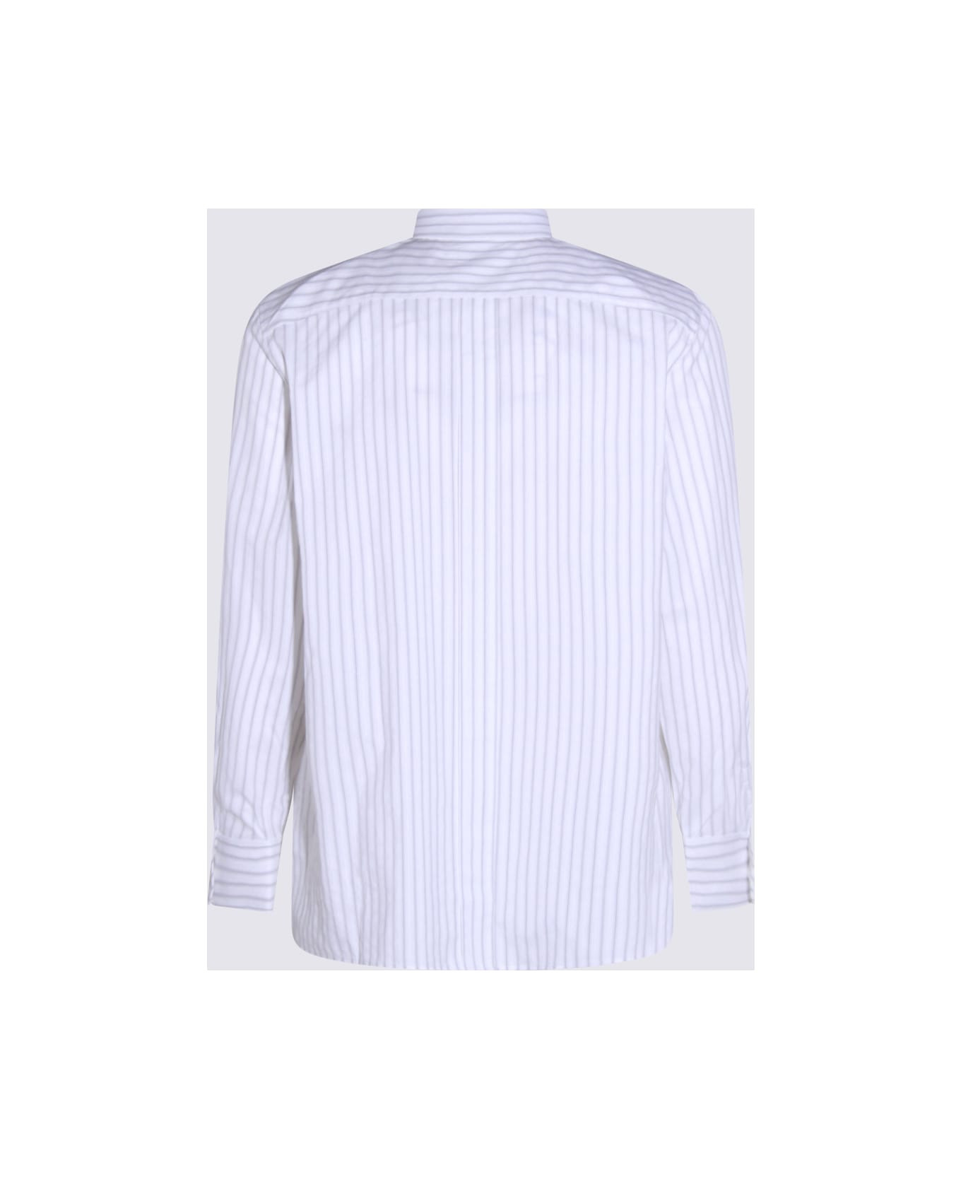 White Cotton Shirt - 2