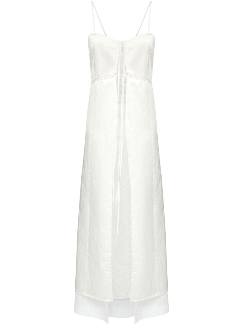 sleeveless midi dress 1