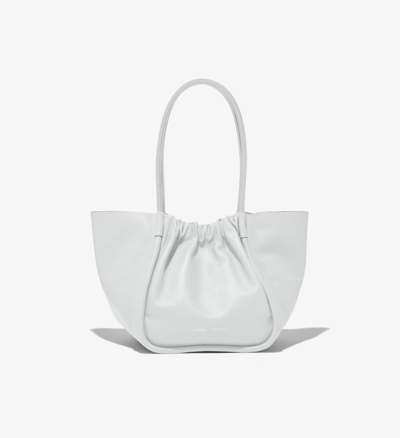Large Ruched Tote 1