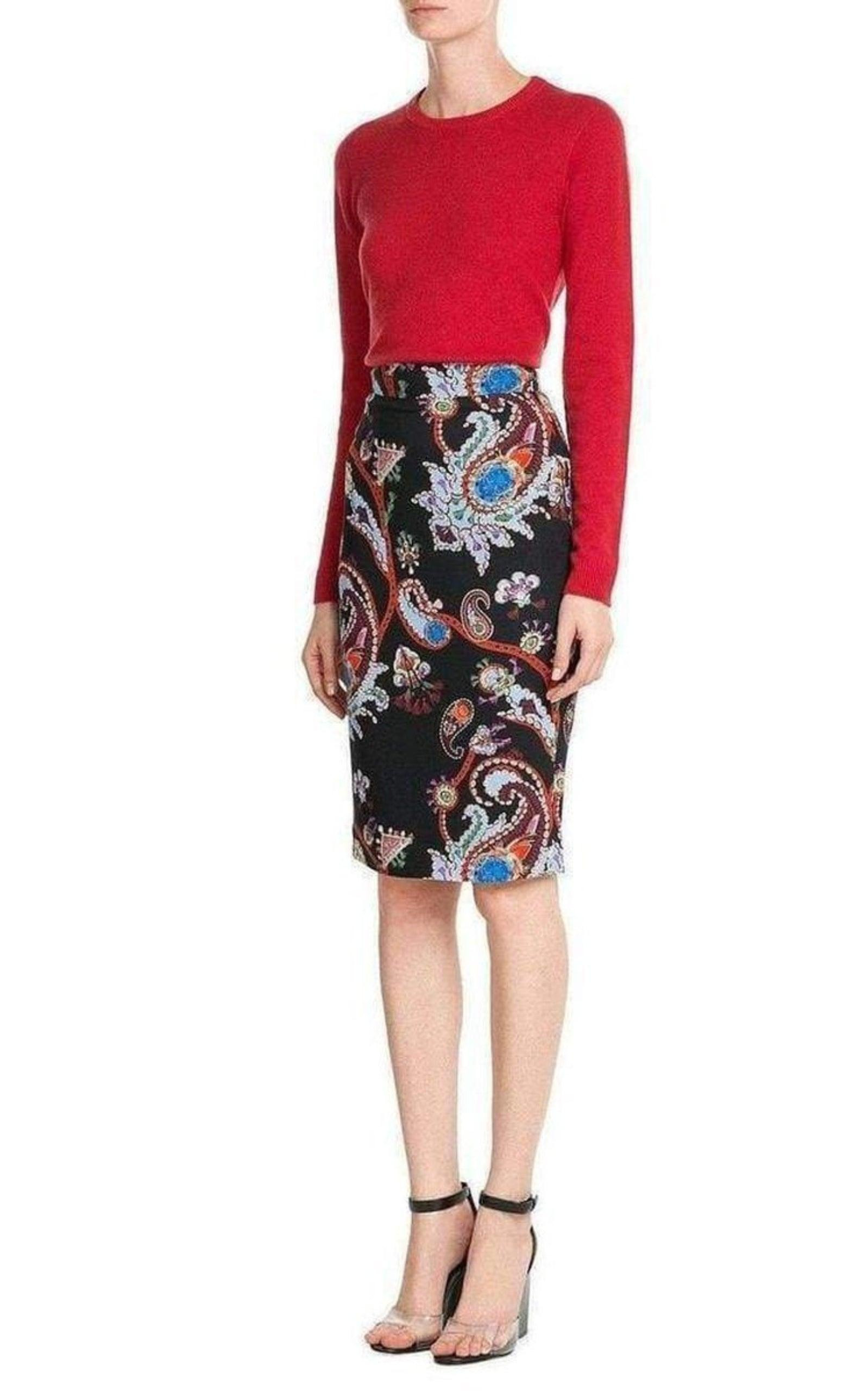 Mary Katrantzou - Multicolor Pencil Skirt - 2